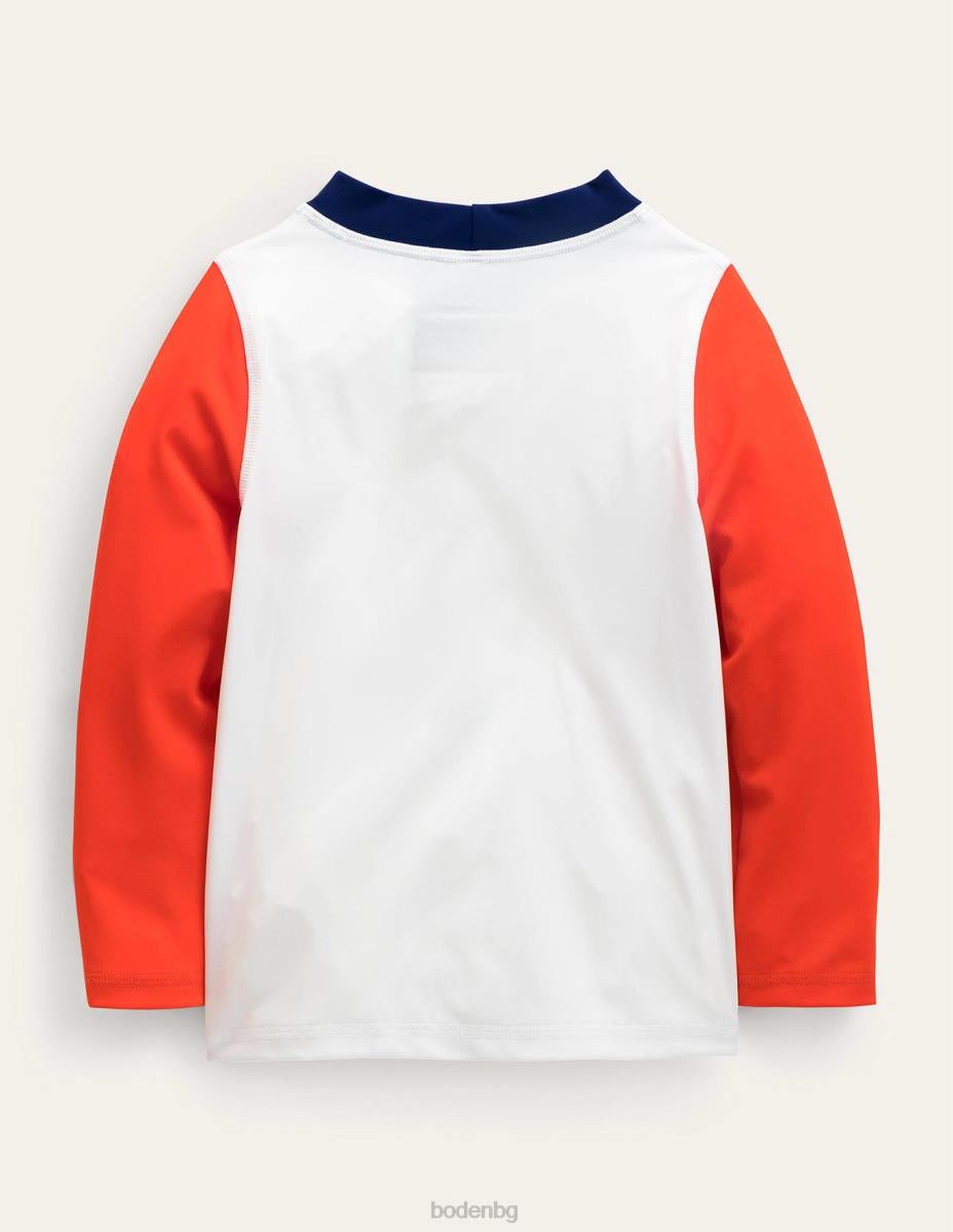 облекло Boden забавна обривна жилетка фолиеви акули бебе LL683383