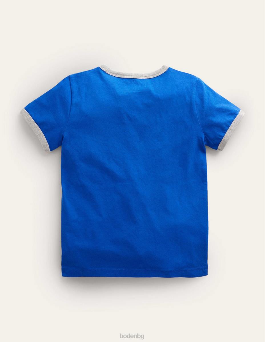 облекло Boden тениска от транспортно фолио бетонобъркачка бебе LL683389