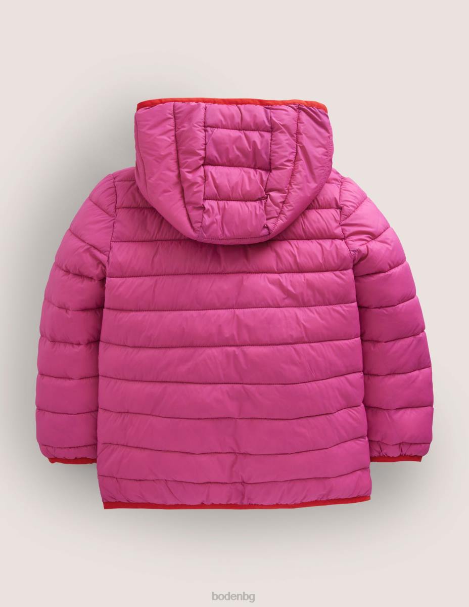 облекло Boden удобно подплатено яке за опаковане гъделичкано розово бебе LL683430