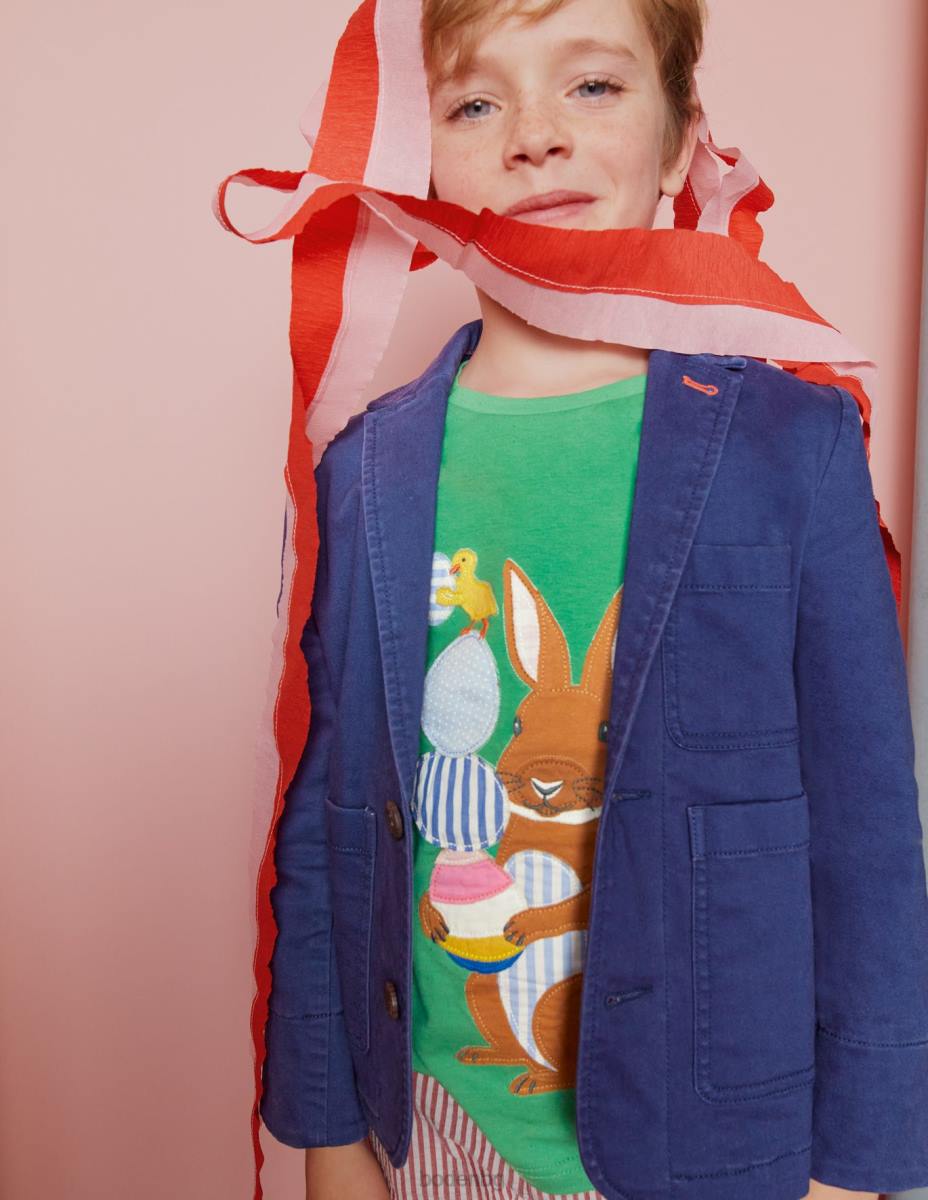 облекло Boden автентичен блейзър десен борд бебе LL68553