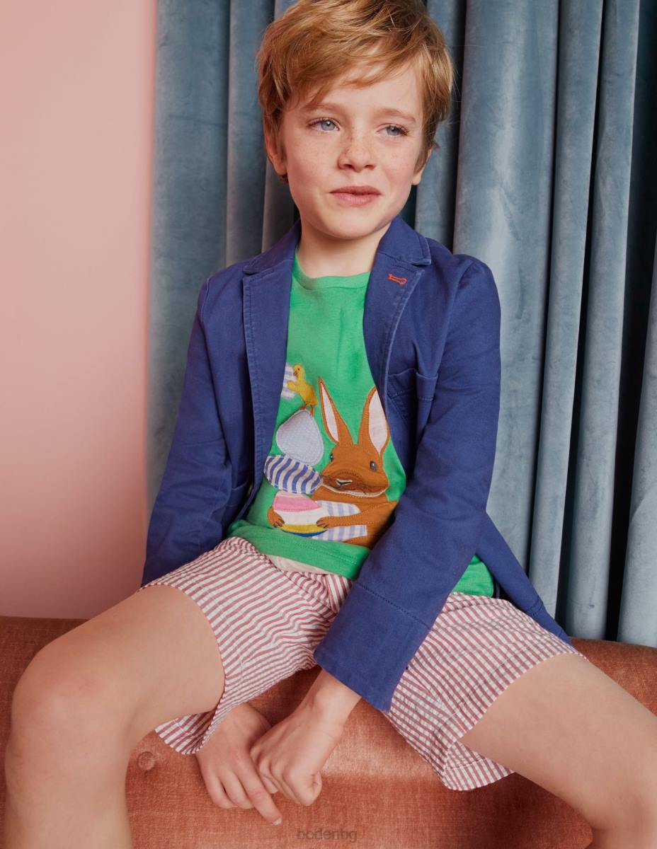 облекло Boden автентичен блейзър десен борд бебе LL68553