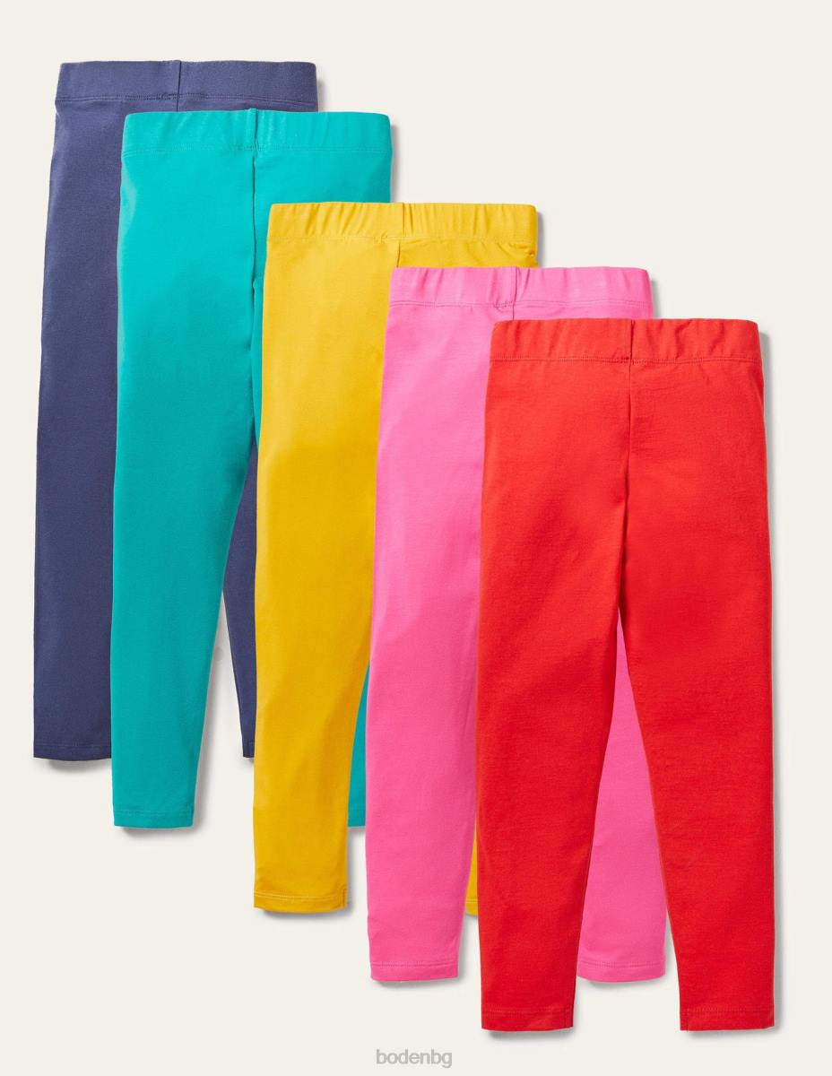 облекло Boden Клинове от 5 бр мулти дъга бебе LL68504