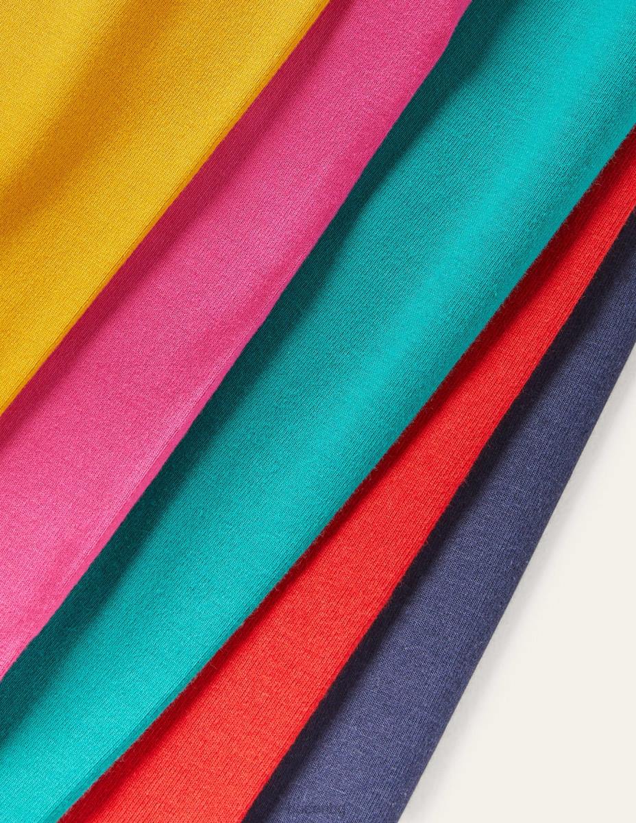 облекло Boden Клинове от 5 бр мулти дъга бебе LL68504