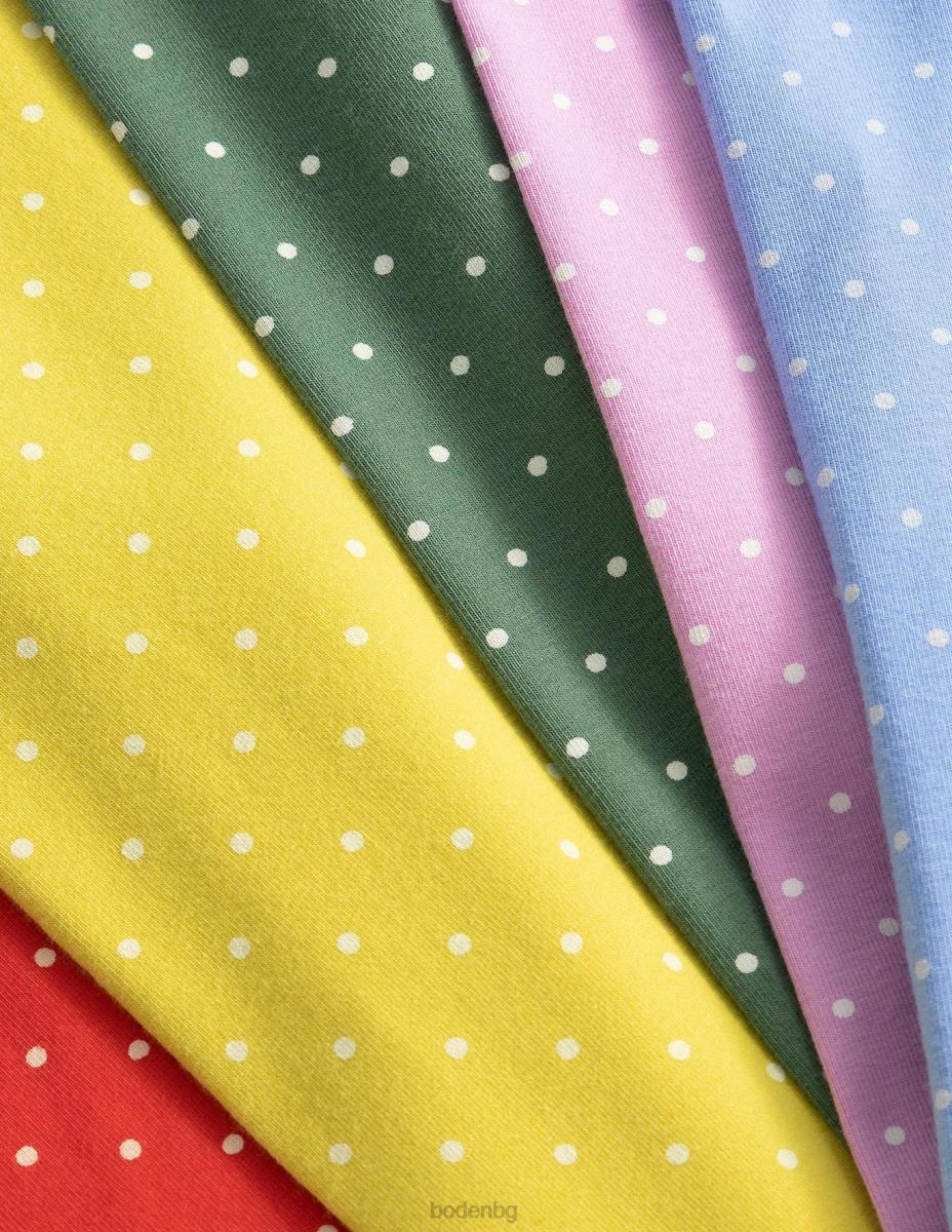 облекло Boden Опаковка от 5 разкъсани клинове много място бебе LL68517