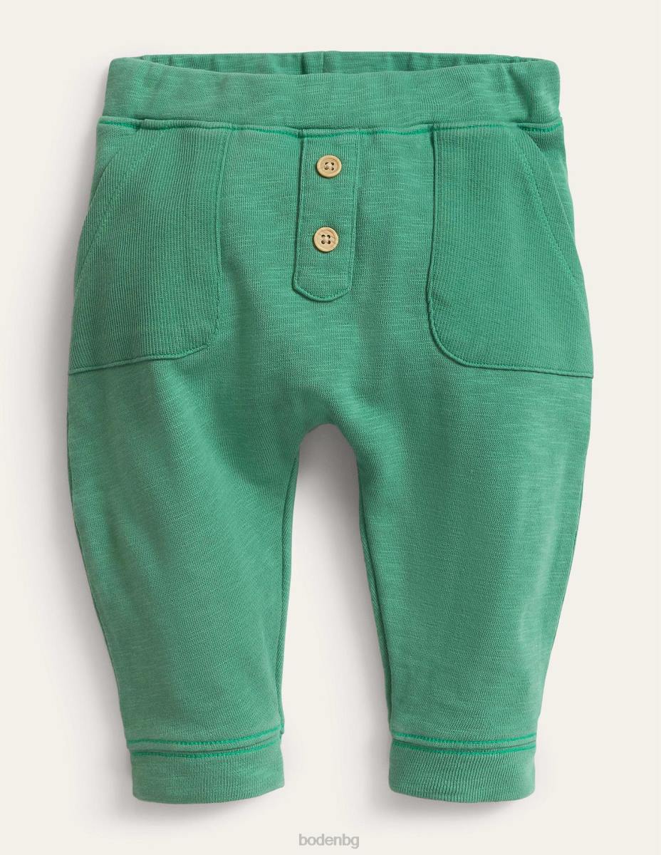облекло Boden долнища за пране на дрехи наситено тревисто зелено бебе LL683355