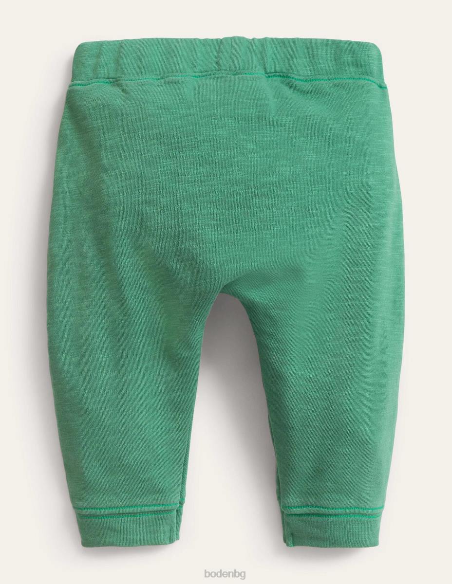 облекло Boden долнища за пране на дрехи наситено тревисто зелено бебе LL683355