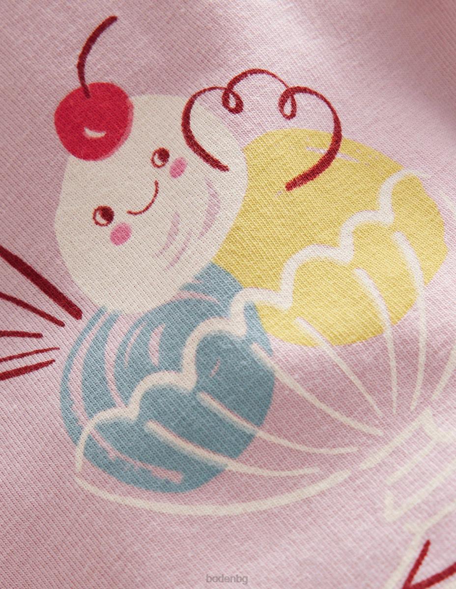 облекло Boden забавни съкратени клинове розови сладоледи бебе LL683400