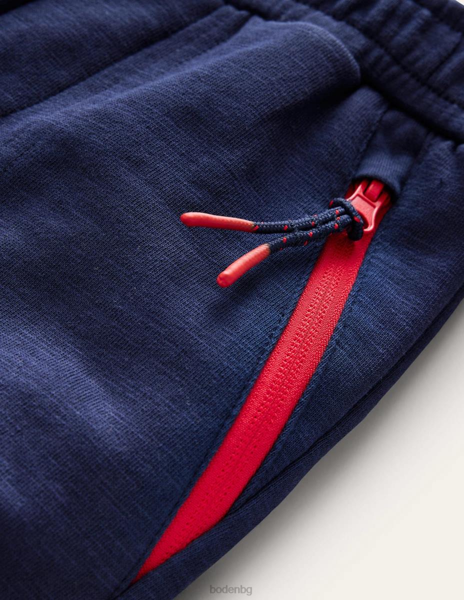 облекло Boden подсилени джогинг колена колеж флот бебе LL68490