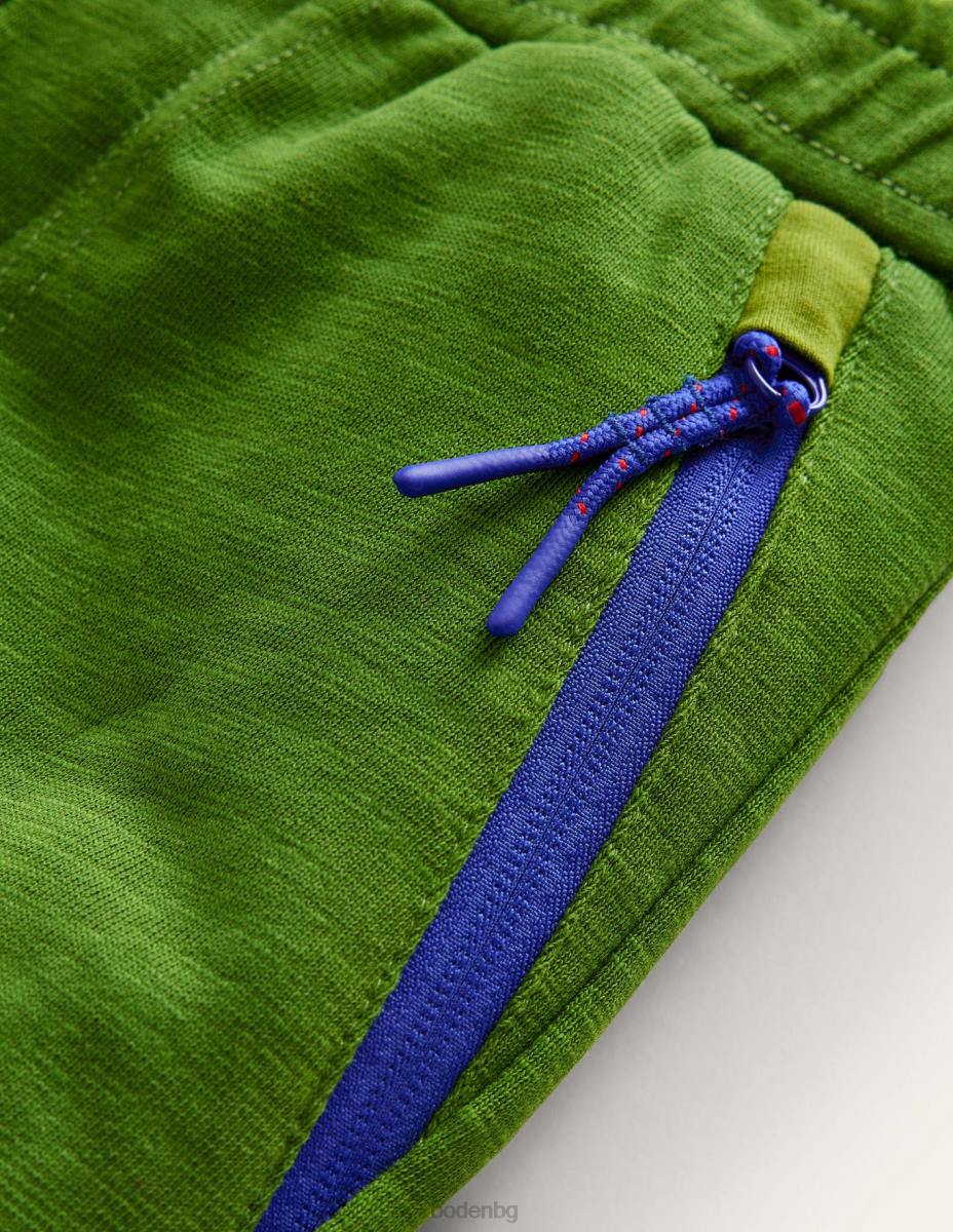 облекло Boden подсилени джогинг колена сафари зелено бебе LL68493