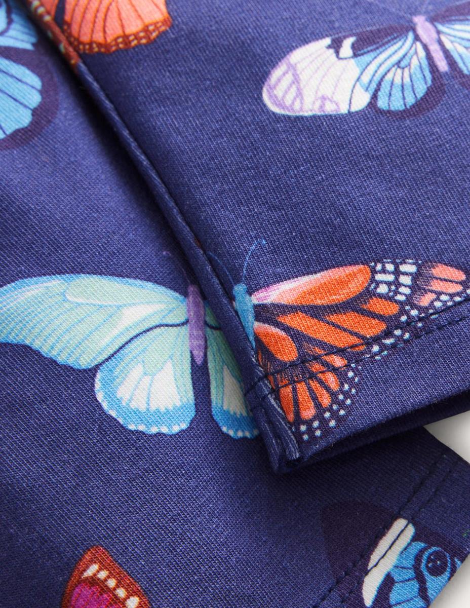 облекло Boden забавни клинове колеж морски пеперуди бебе LL68495