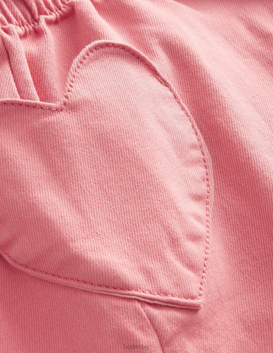 облекло Boden издърпани панталони чехъл розов бебе LL68496