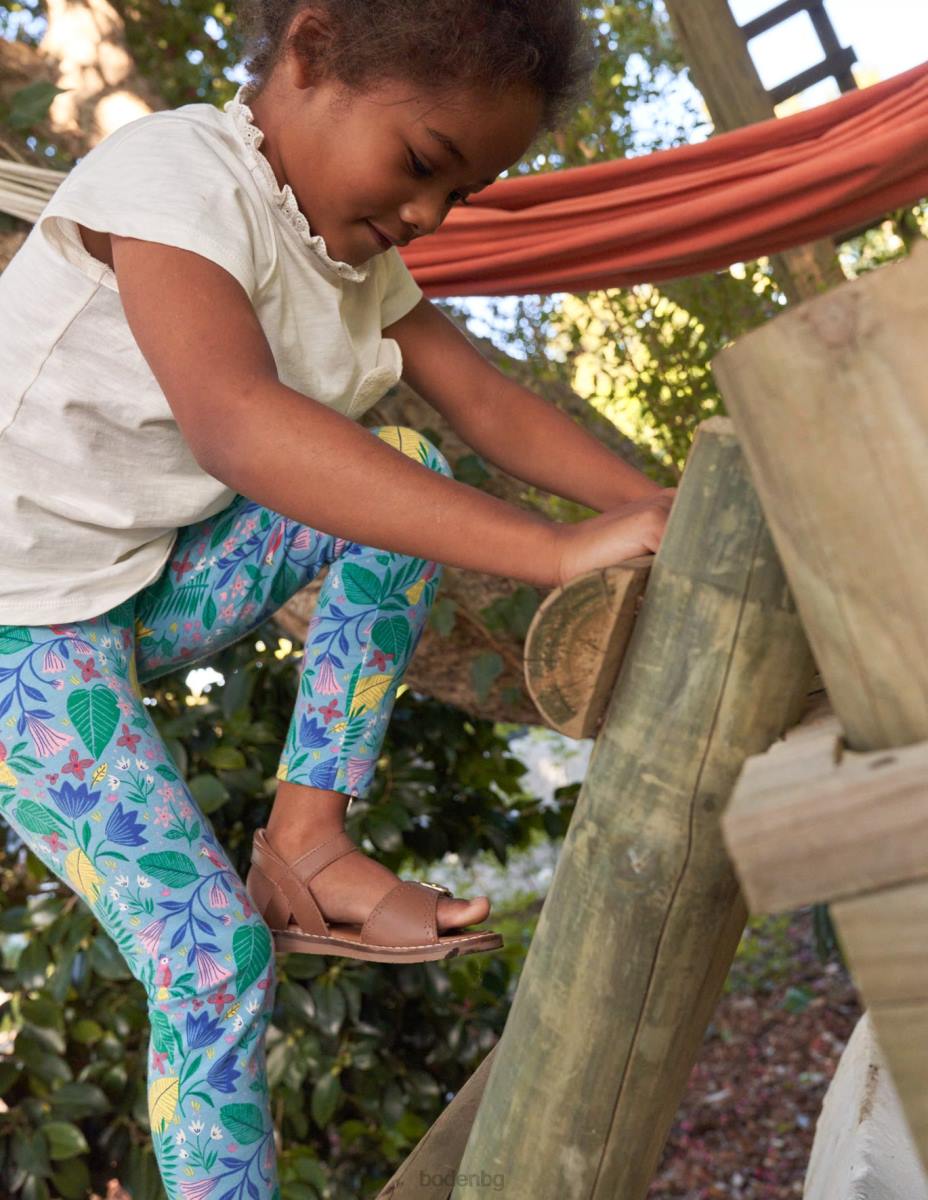 облекло Boden забавни клинове мулти папагал бебе LL68497