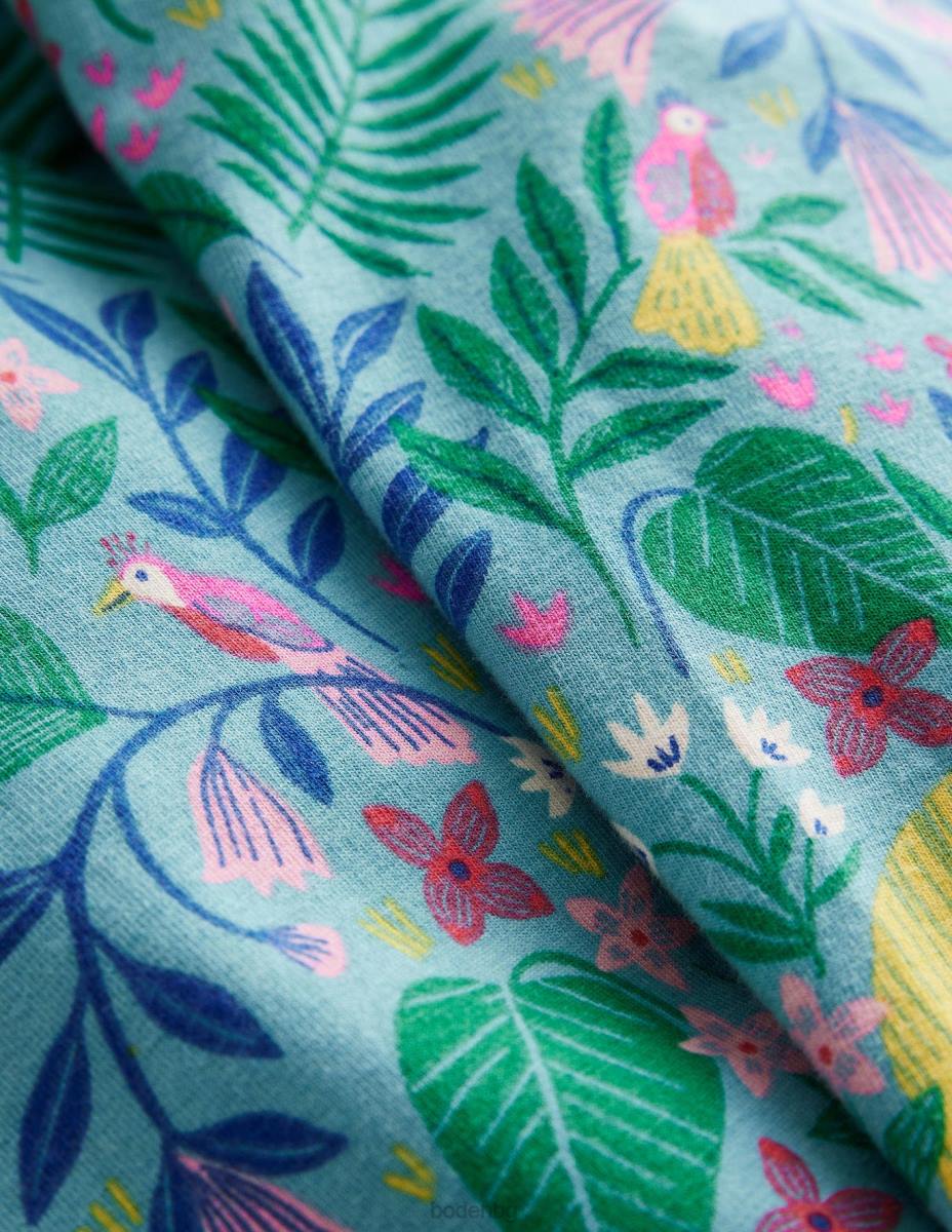 облекло Boden забавни клинове мулти папагал бебе LL68497