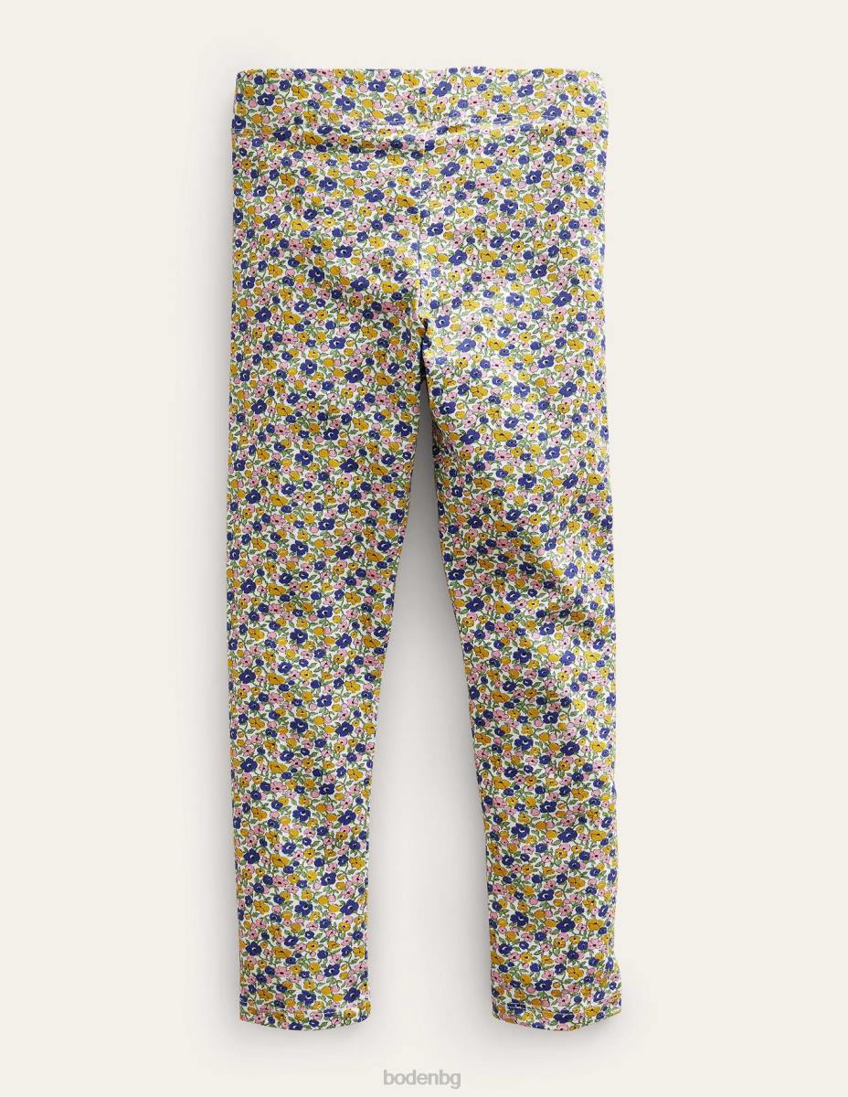 облекло Boden клинове с апликации многоцветна пеперуда бебе LL68499