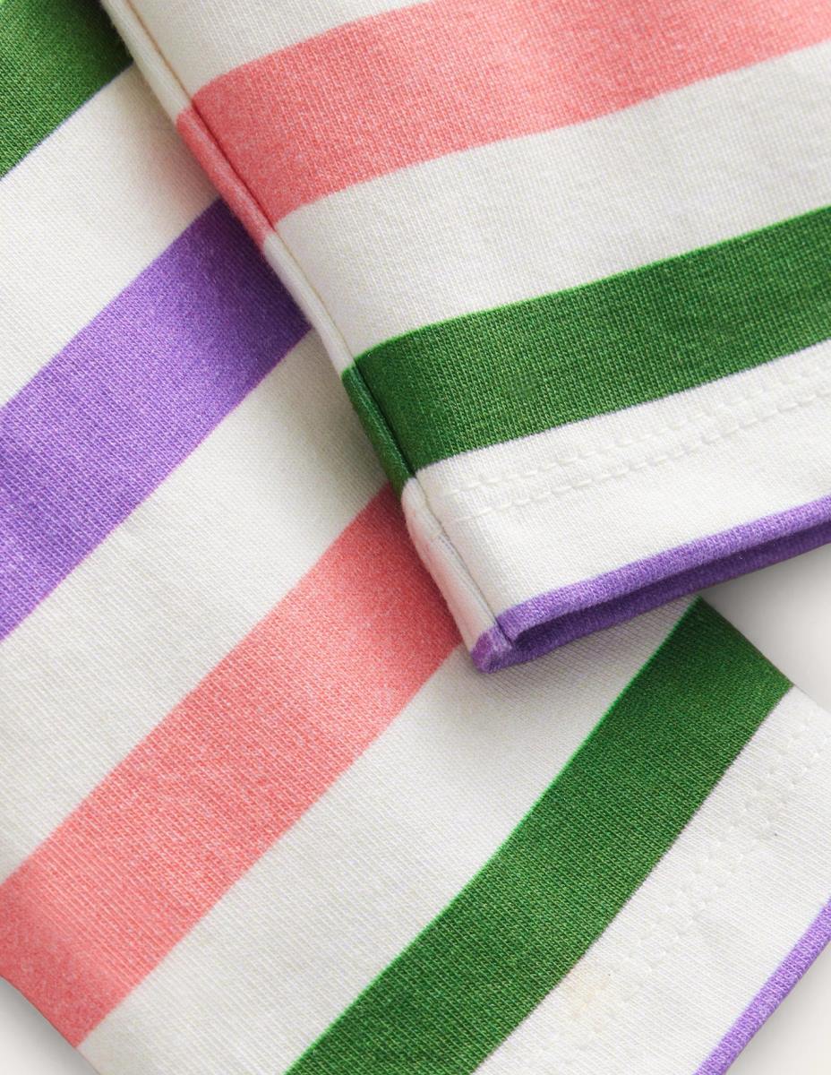 облекло Boden забавни клинове мулти райе бебе LL68501