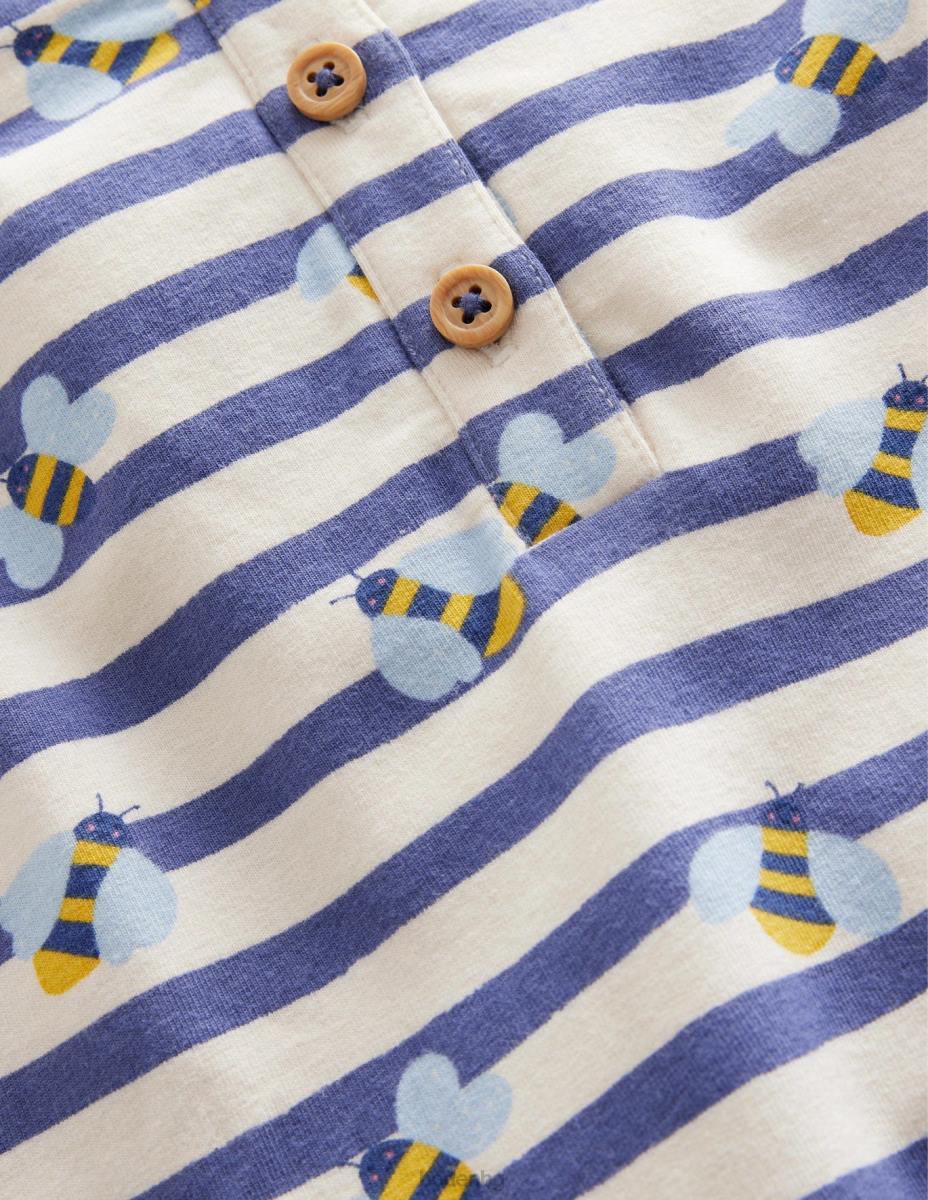 облекло Boden гащеризон от трико пчели бебе LL68503