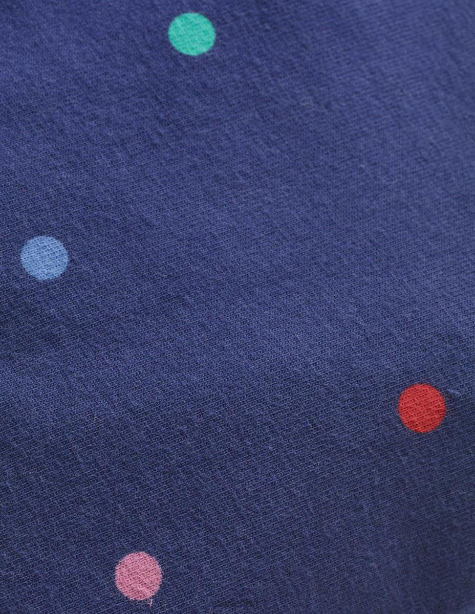 облекло Boden забавни клинове десен борд синьо петно ​​от конфети бебе LL68508