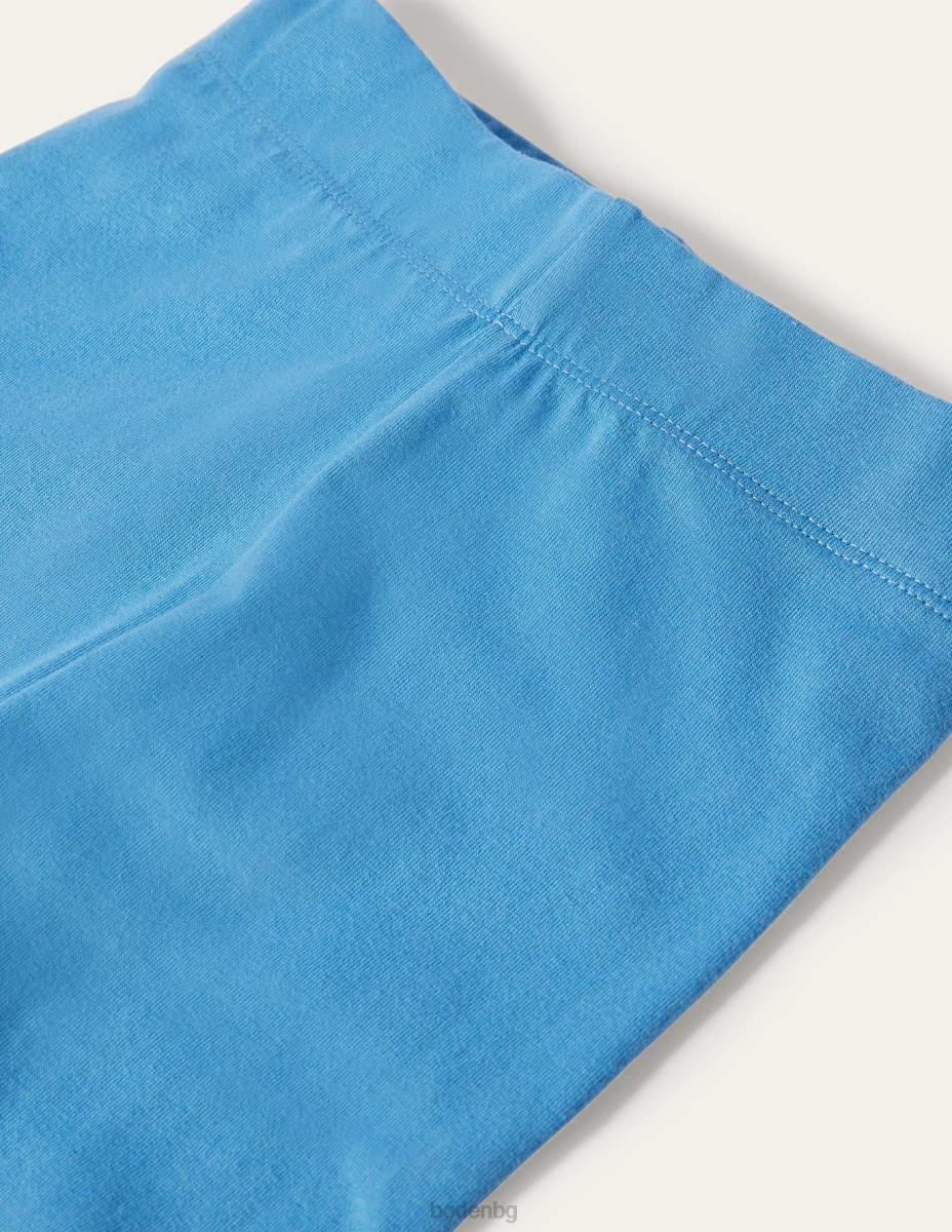 облекло Boden обикновен клин елизабетско синьо бебе LL68516