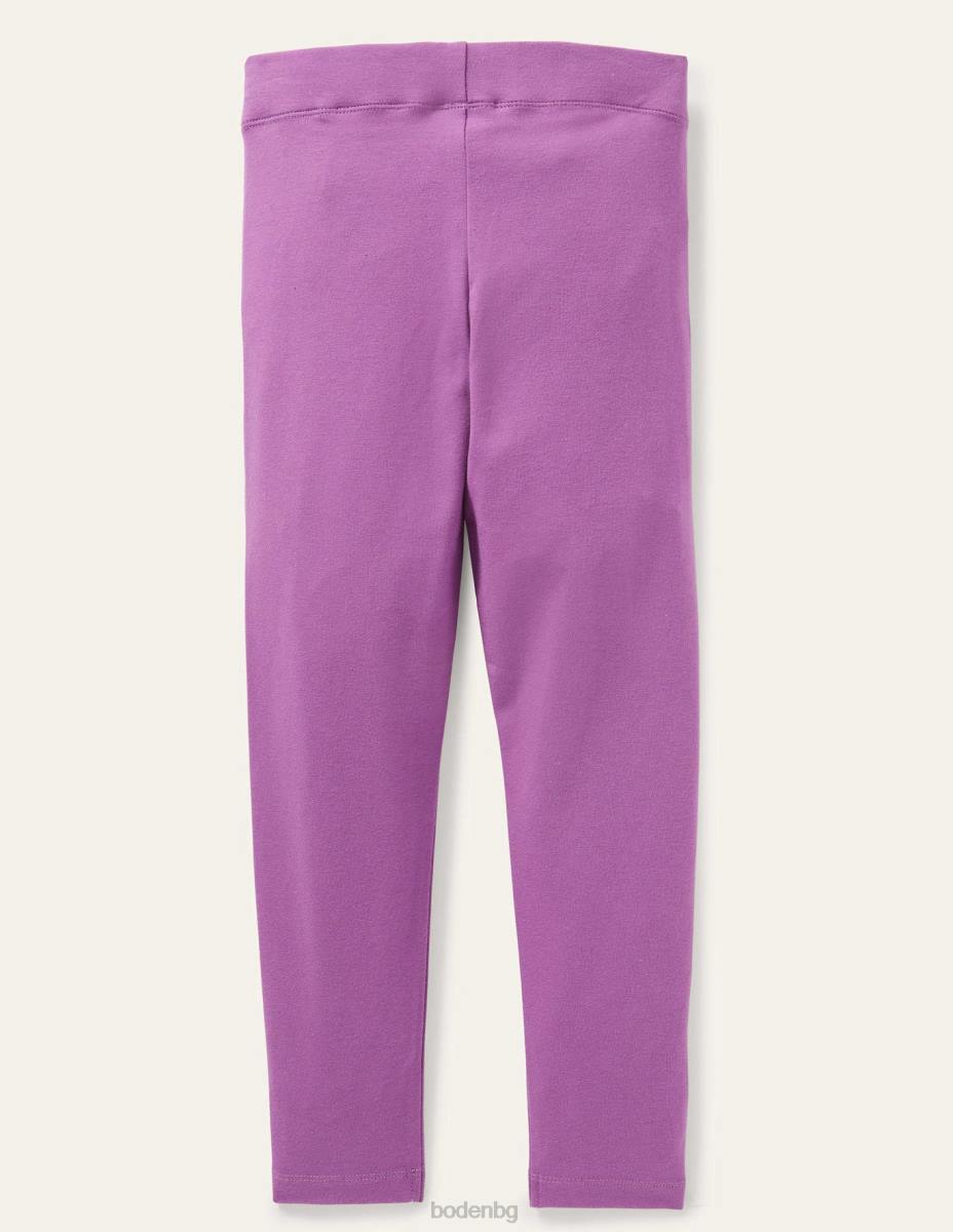 облекло Boden обикновен клин светла детелина лилаво бебе LL68520