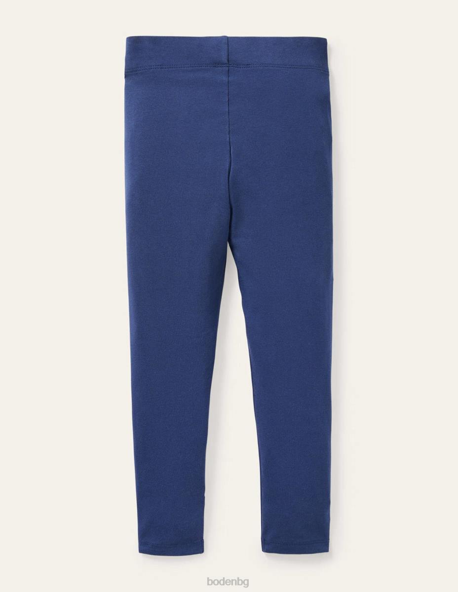 облекло Boden обикновен клин десен борд синьо бебе LL68521