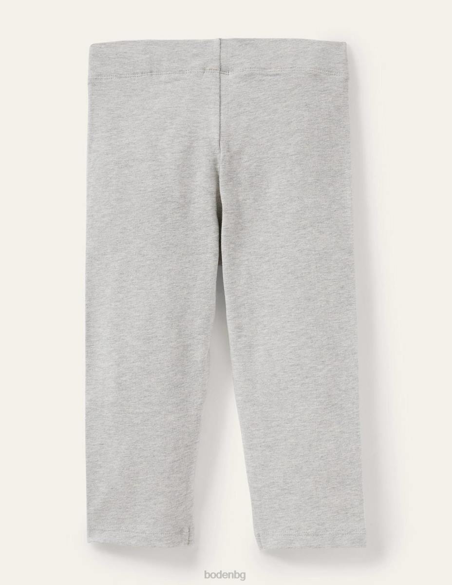облекло Boden обикновени съкратени клинове сив мергел бебе LL68522