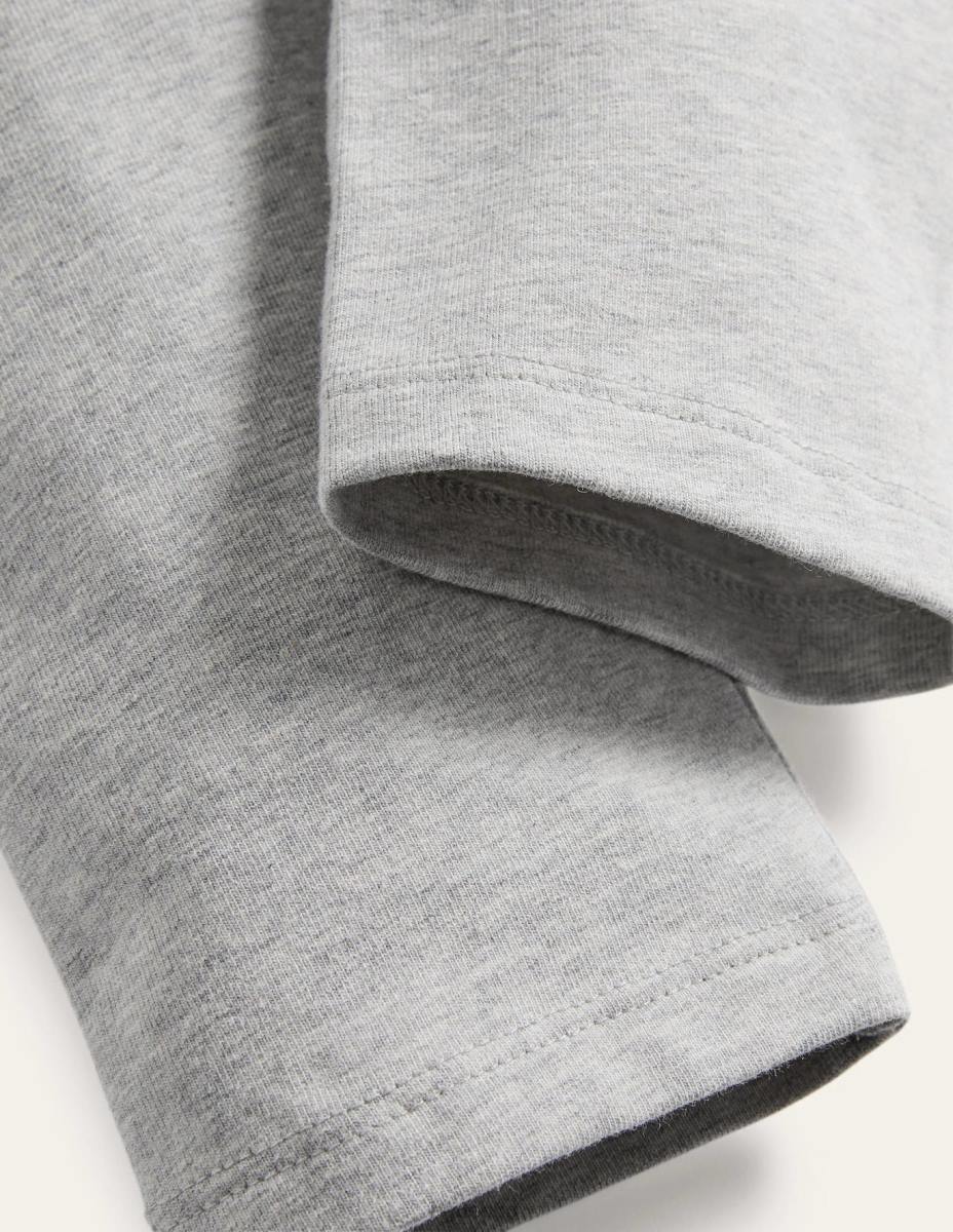 облекло Boden обикновени съкратени клинове сив мергел бебе LL68522