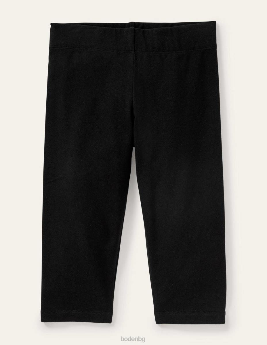 облекло Boden обикновени съкратени клинове черен бебе LL68524
