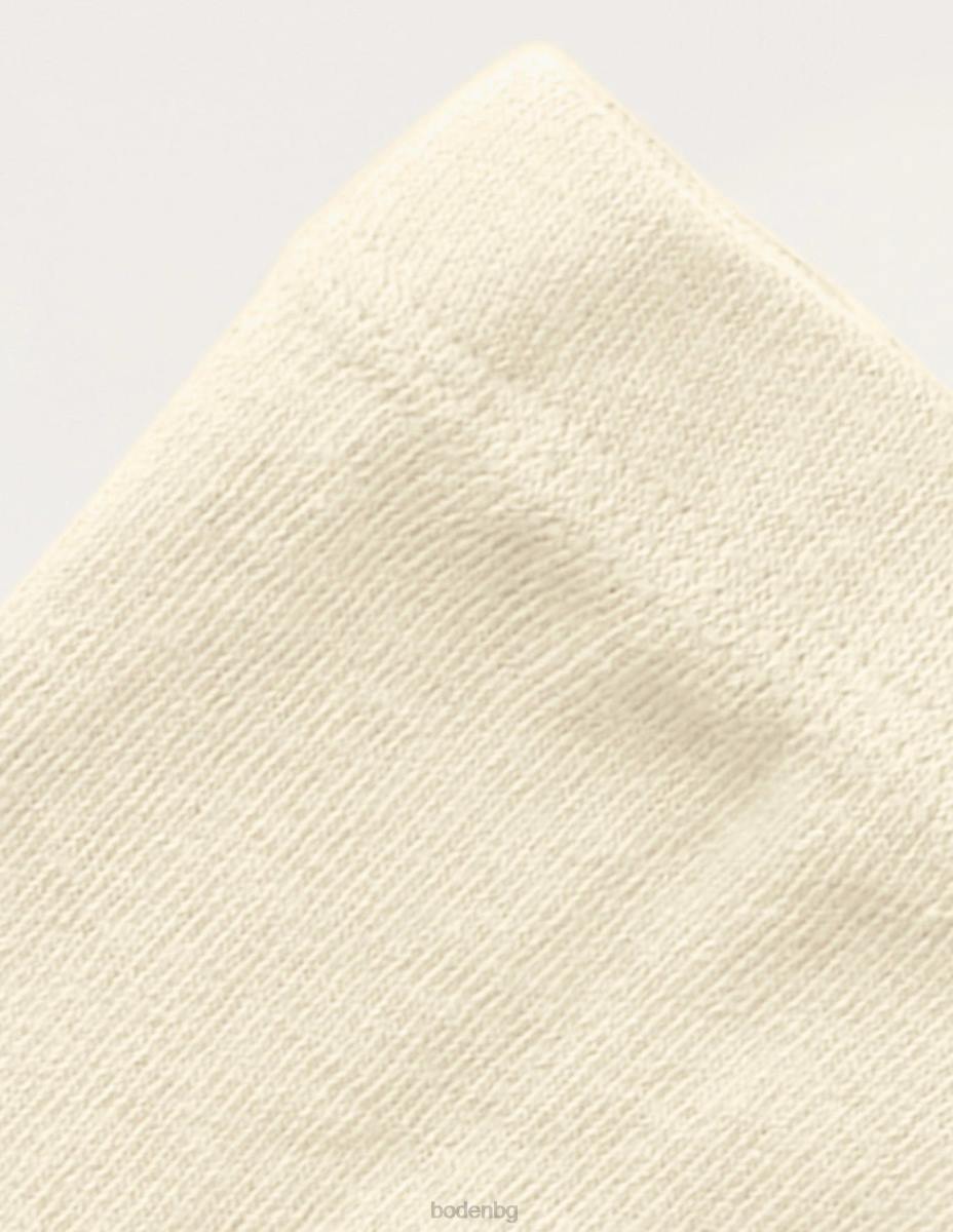 облекло Boden рипсен чорапогащник слонова кост момичета LL683121