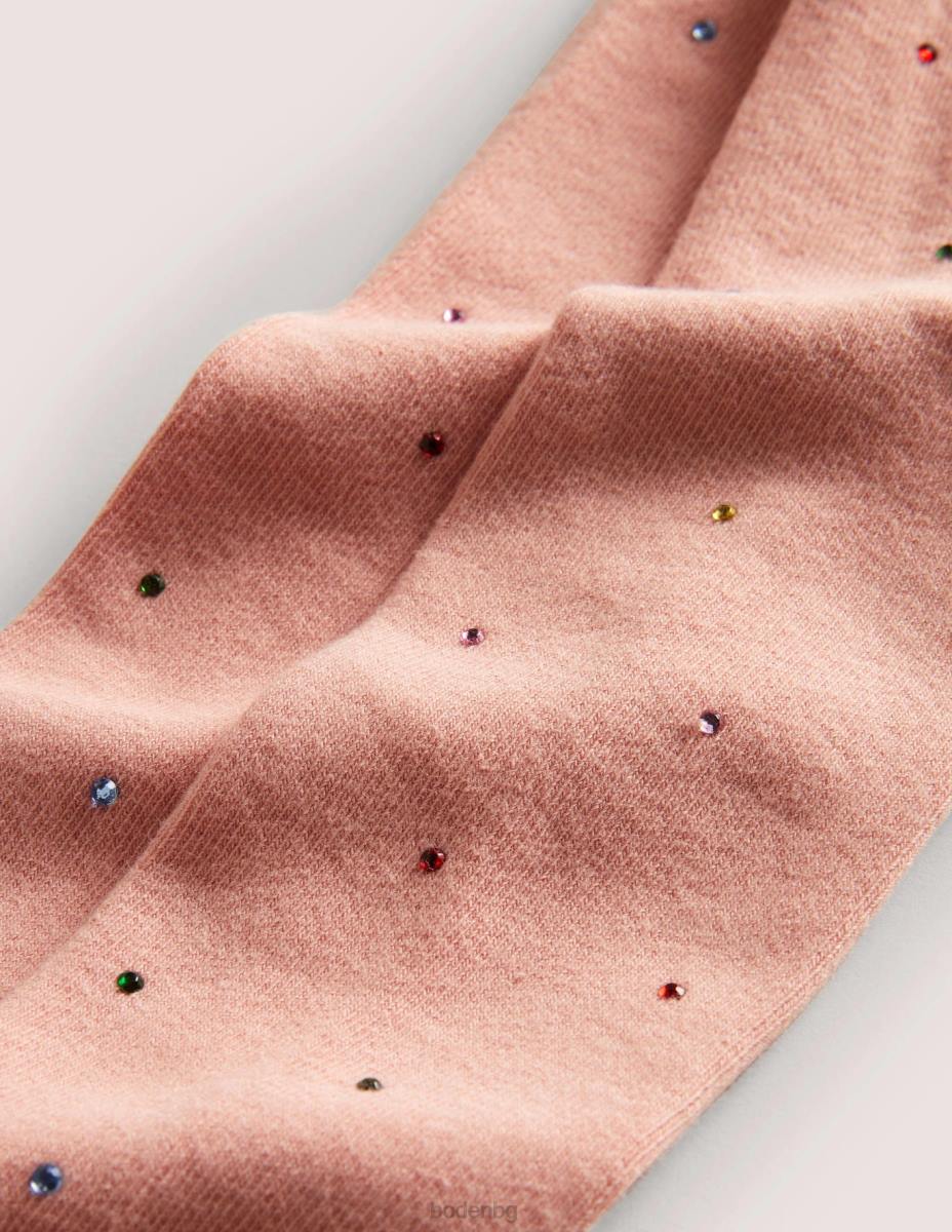 облекло Boden блестящ чорапогащник розово момичета LL683138