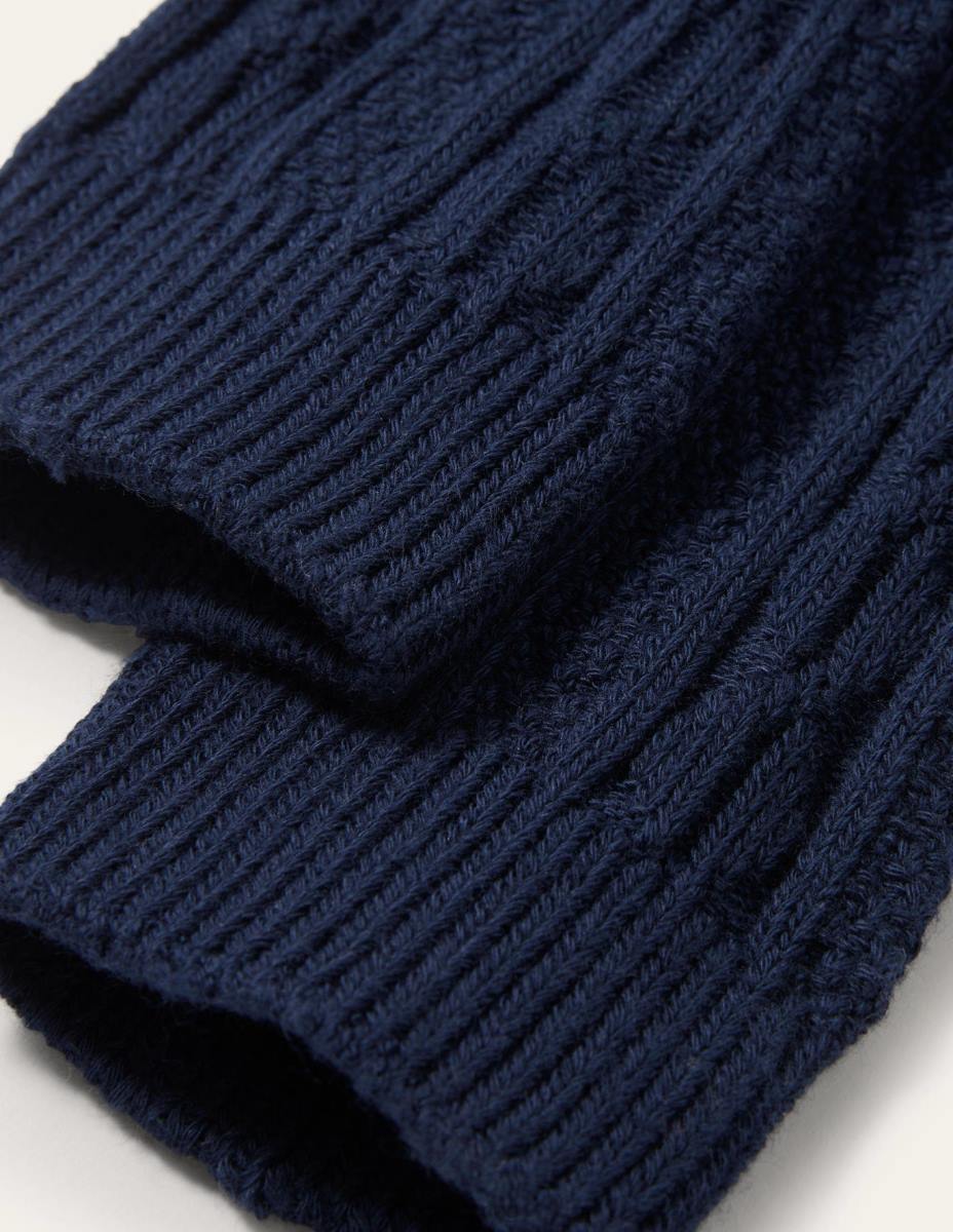 облекло Boden чорапогащник без крачета колеж флот бебе LL68562