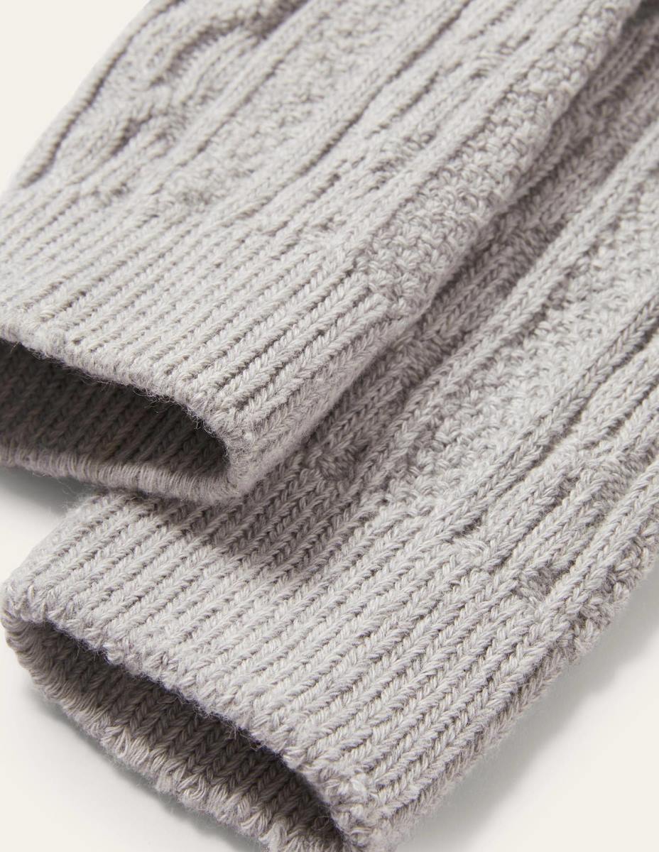 облекло Boden чорапогащник без крачета сив мергел бебе LL68567