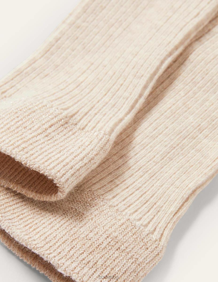 облекло Boden рипсен чорапогащник без крака овесено брашно мергел бебе LL68569