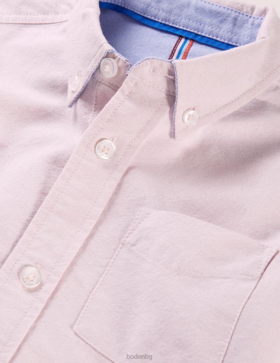 облекло Boden оксфордска риза бото розово бебе LL683344