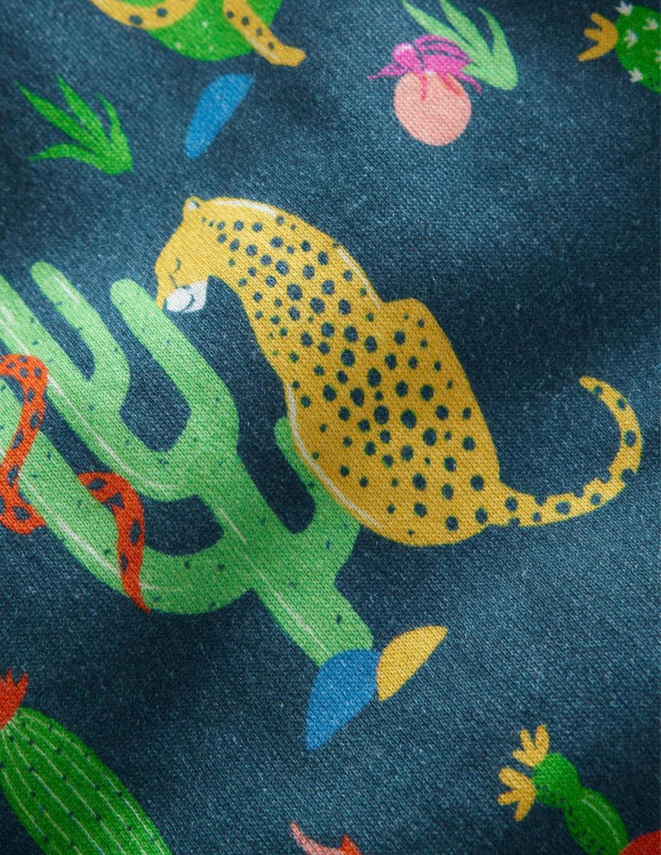 облекло Boden супер мек суичър много животно бебе LL683319