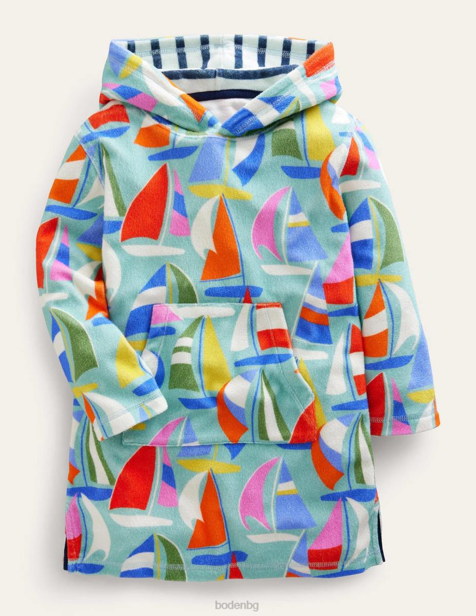 облекло Boden хавлиена кърпа много платна бебе LL683481