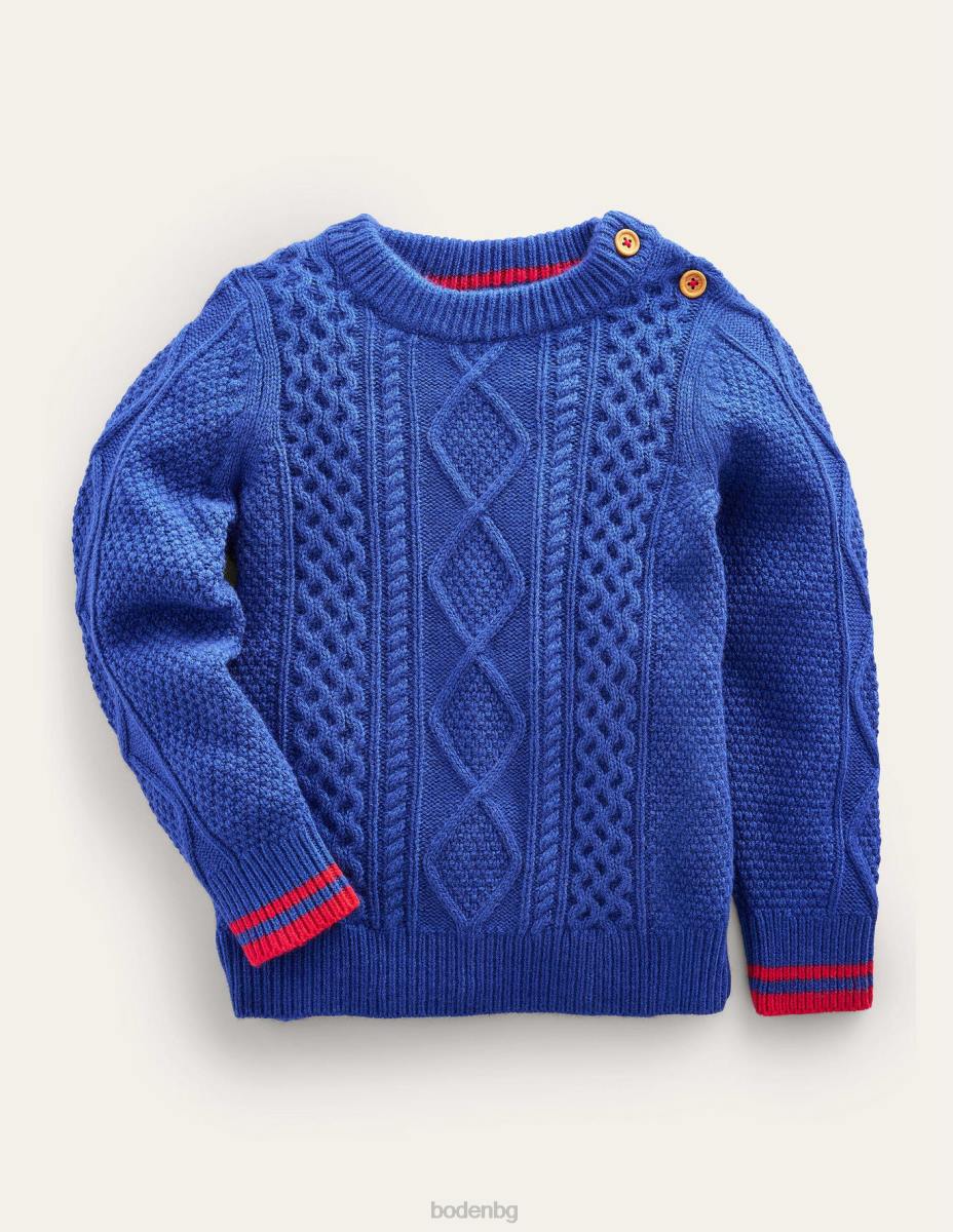 облекло Boden кабелен джъмпер посиняване бебе LL683483