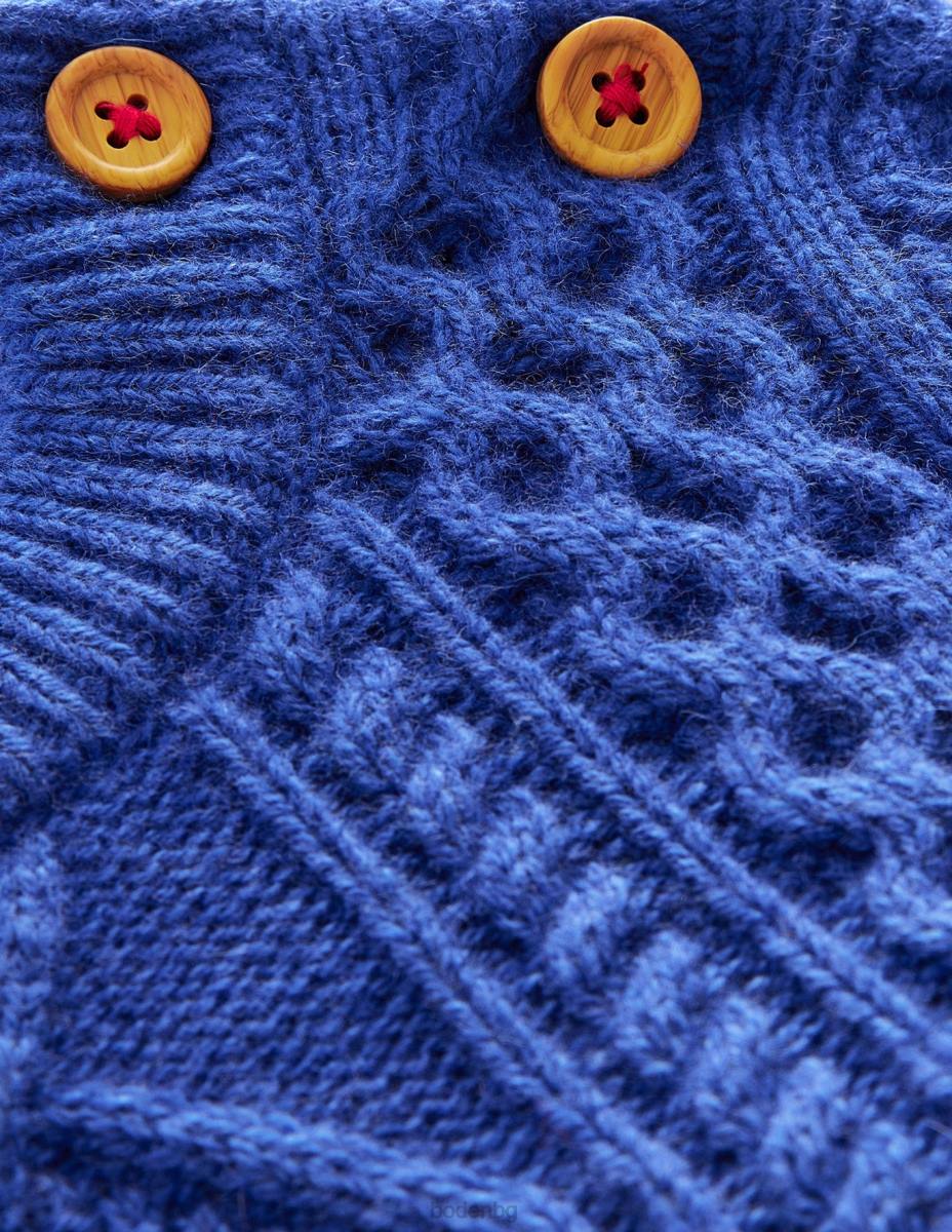 облекло Boden кабелен джъмпер посиняване бебе LL683483