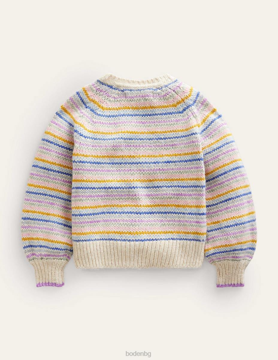 облекло Boden блузон райе жилетка мулти райе бебе LL68538