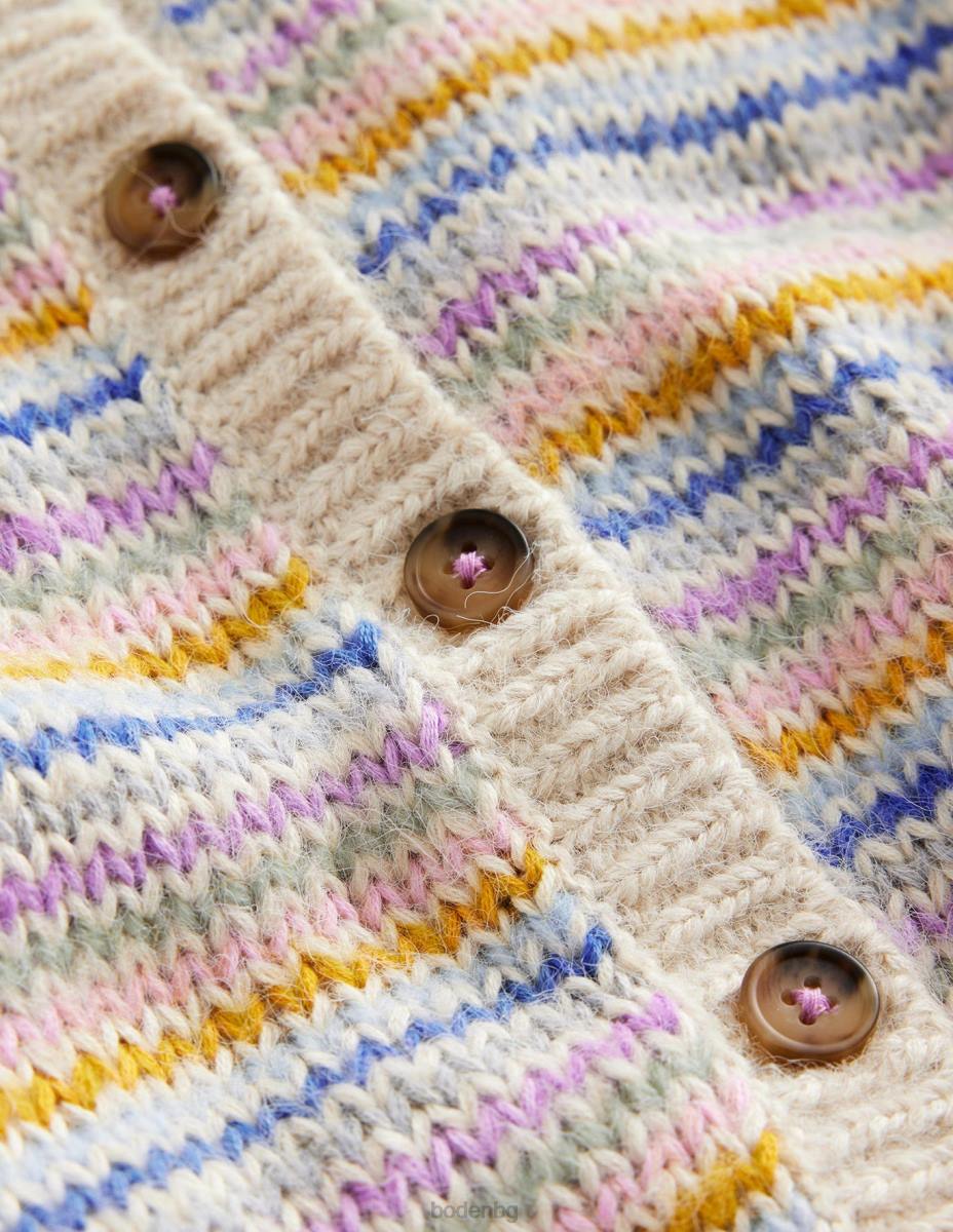 облекло Boden блузон райе жилетка мулти райе бебе LL68538