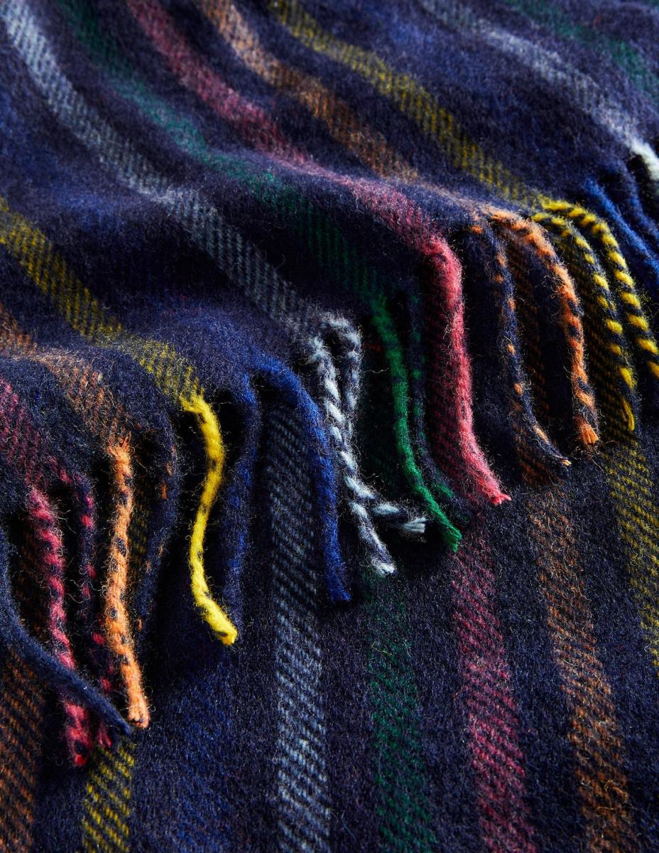 аксесоар Boden тъкан шал мулти райе мъже LL683607