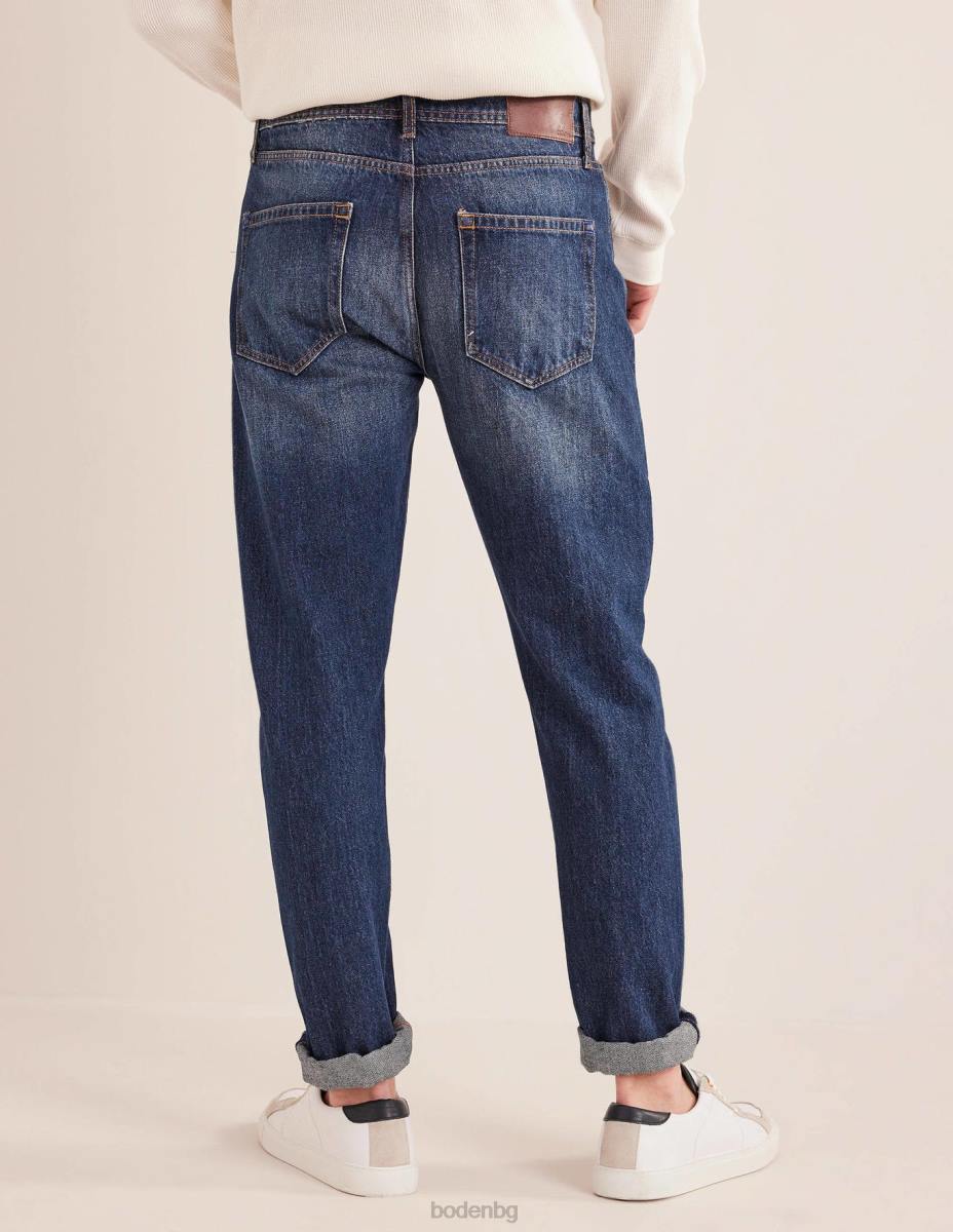 облекло Boden прилепнали дънки средно измиване мъже LL683510