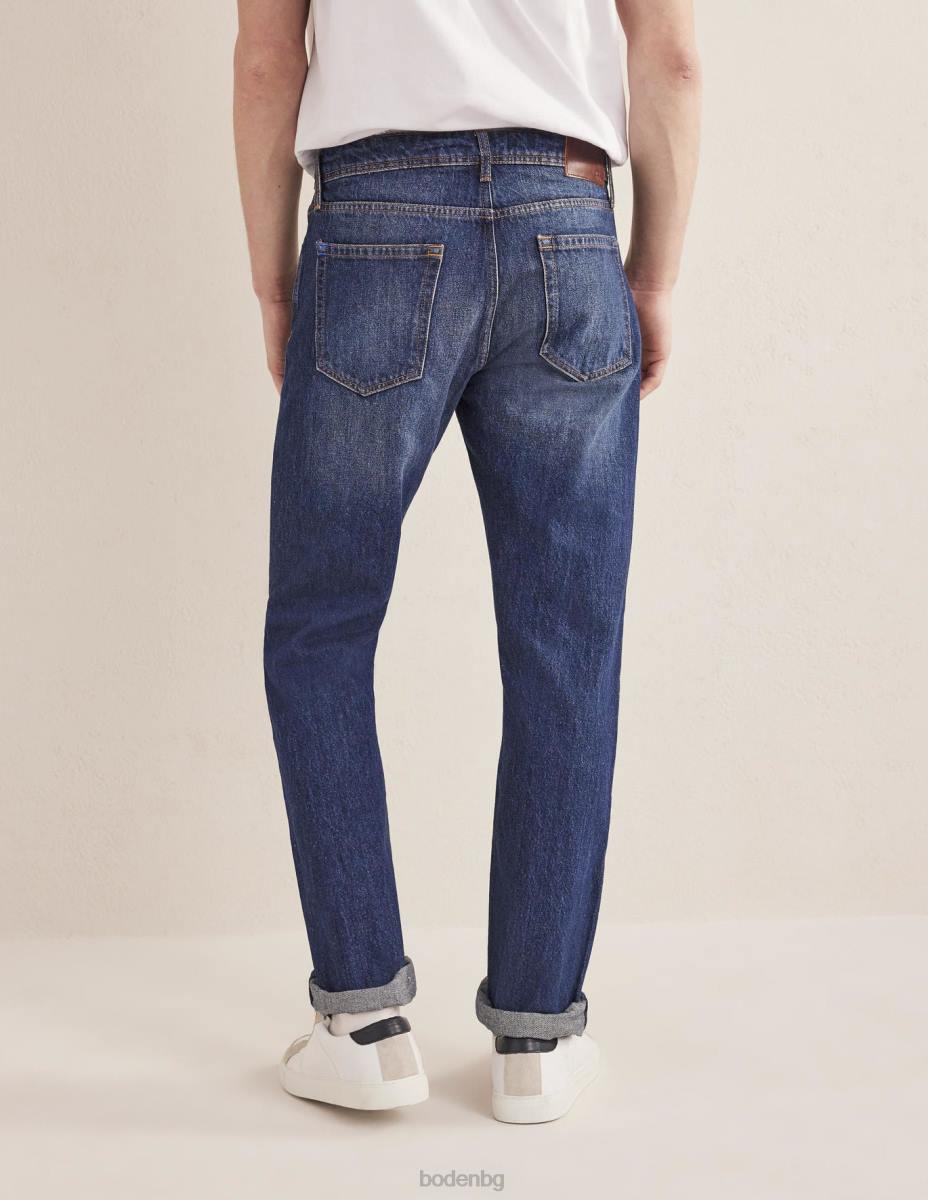 облекло Boden прави дънки средно измиване мъже LL683531