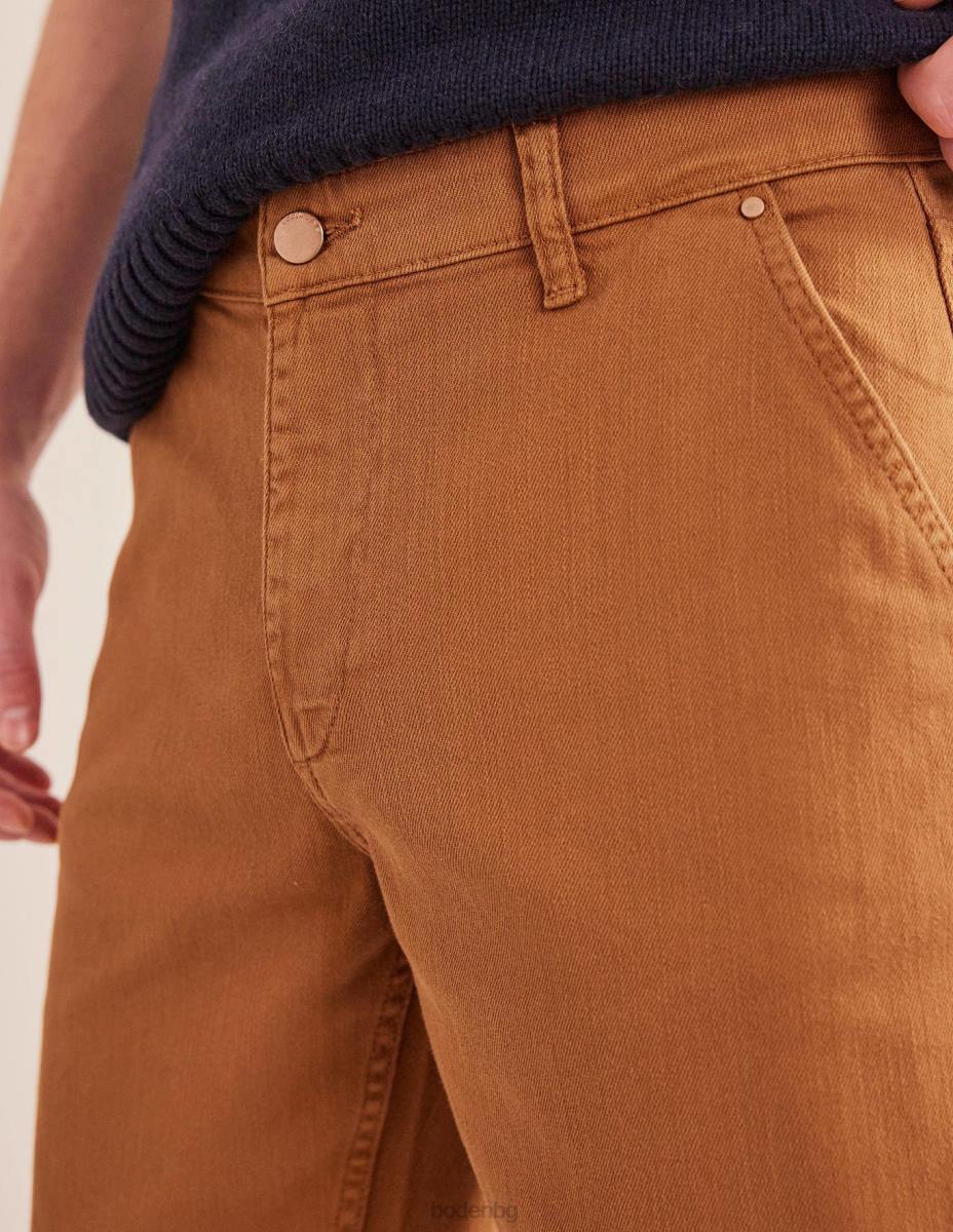 облекло Boden дънки със спокойна кройка плюшено мече мъже LL683534