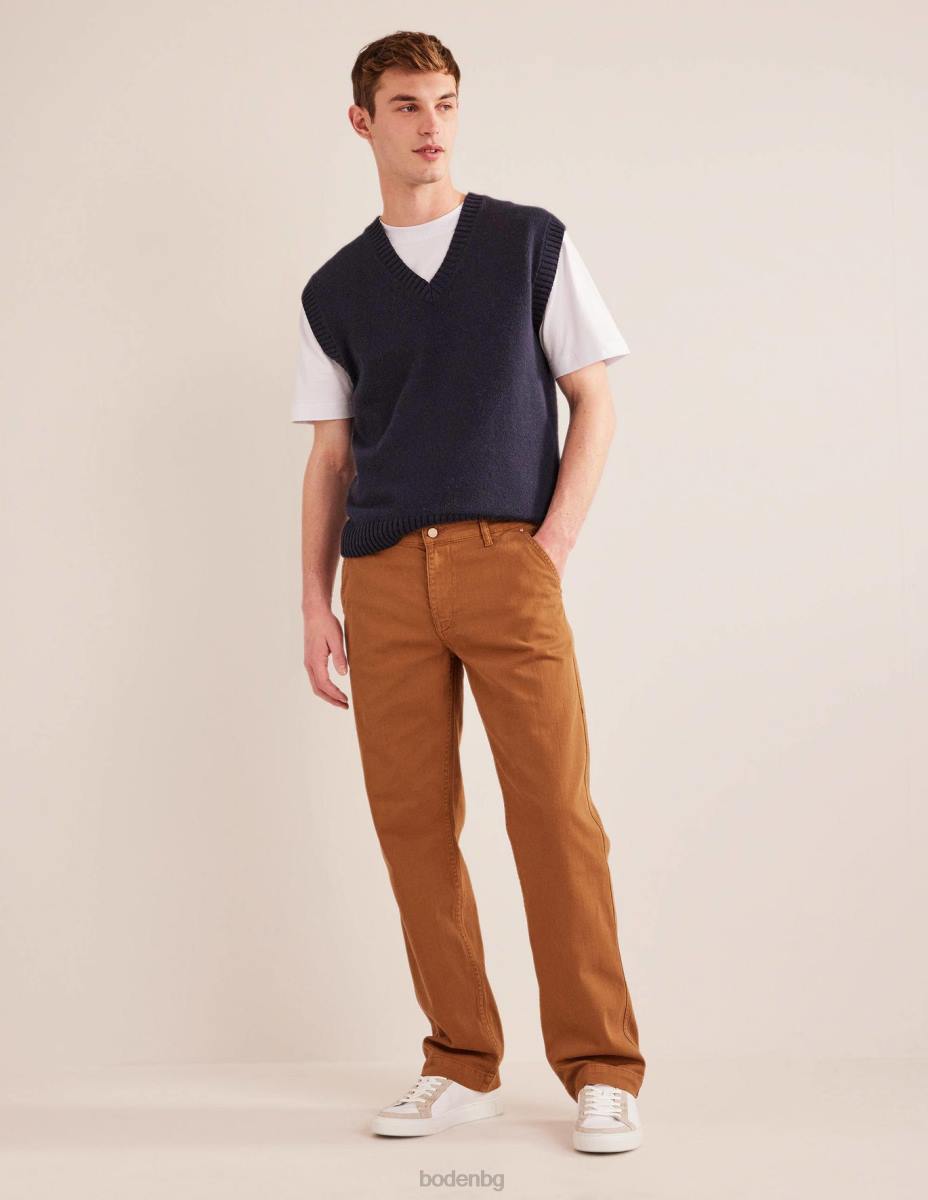 облекло Boden дънки със спокойна кройка плюшено мече мъже LL683534