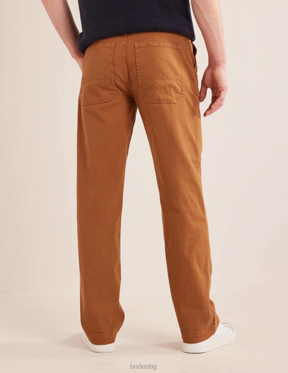 облекло Boden дънки със спокойна кройка плюшено мече мъже LL683534