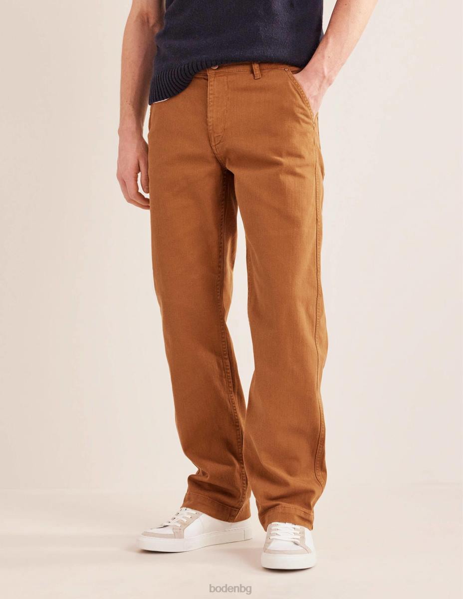 облекло Boden дънки със спокойна кройка плюшено мече мъже LL683534