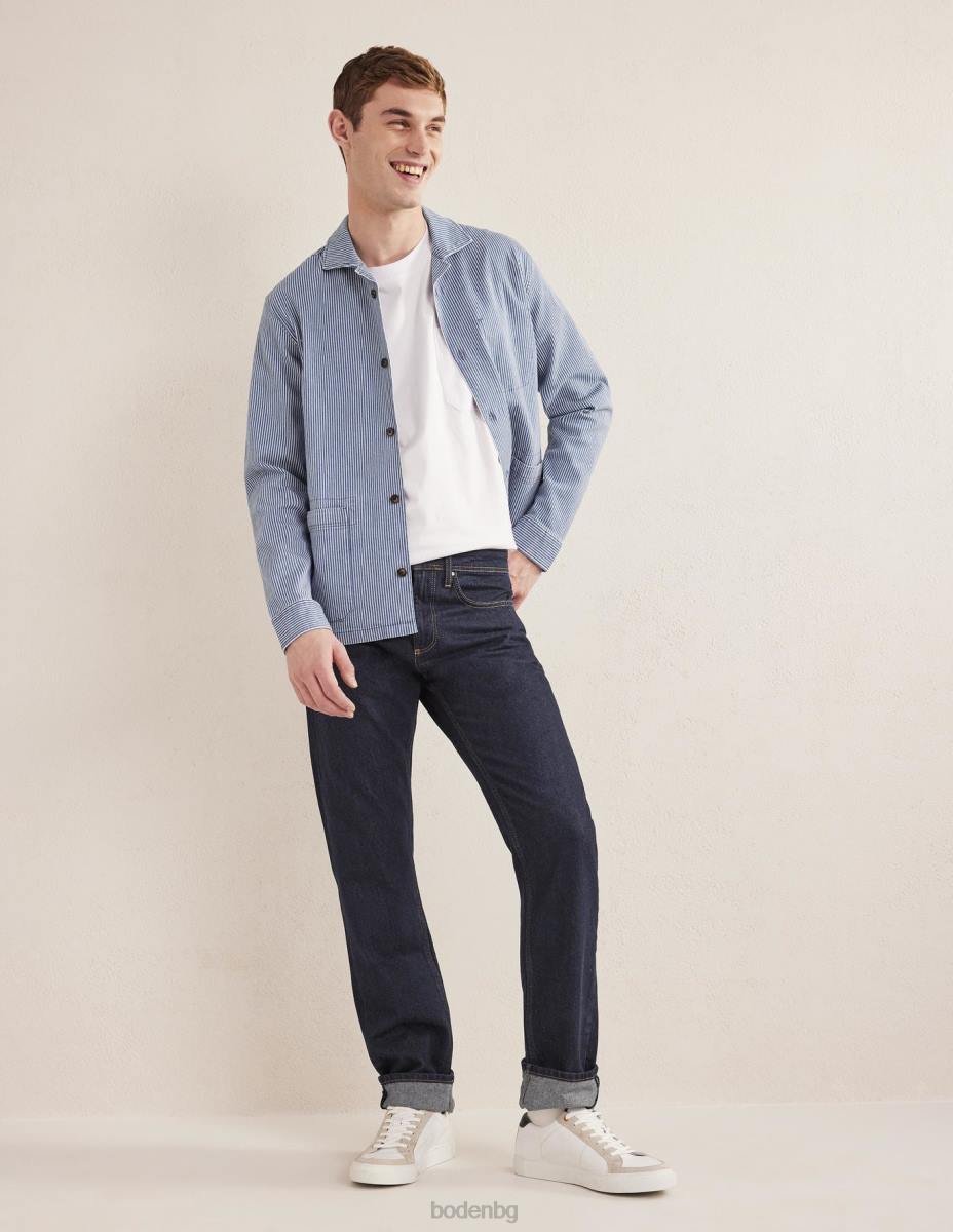 облекло Boden прави дънки тъмно изплакване мъже LL683549