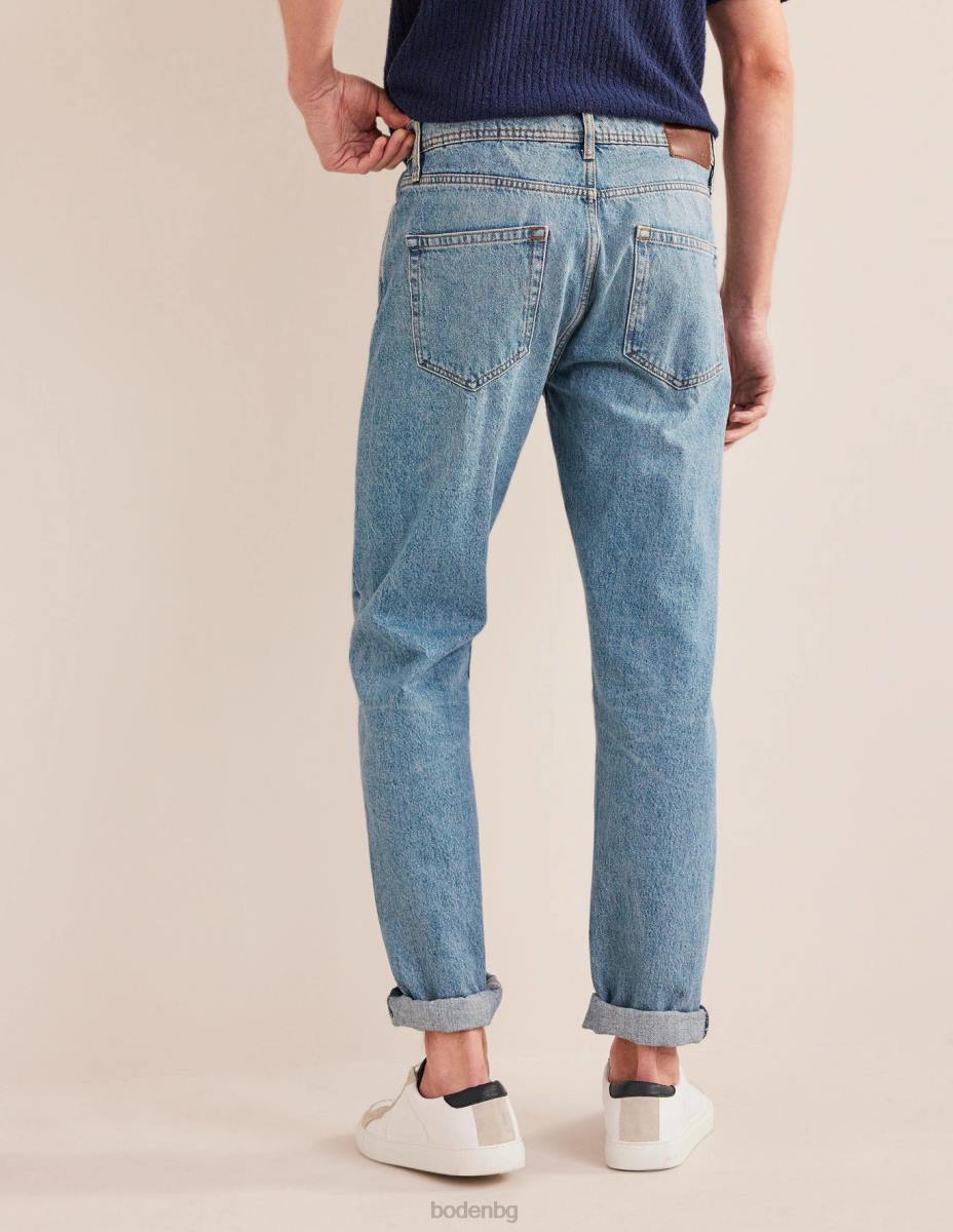 облекло Boden прилепнали дънки ретро пране мъже LL683561