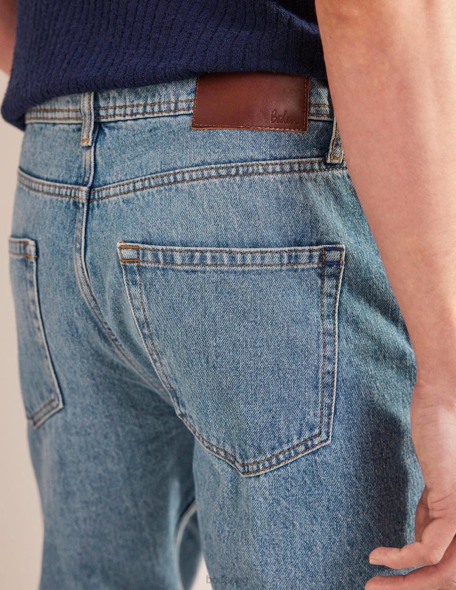 облекло Boden прилепнали дънки ретро пране мъже LL683561