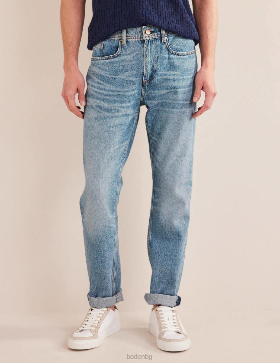 облекло Boden прилепнали дънки ретро пране мъже LL683561